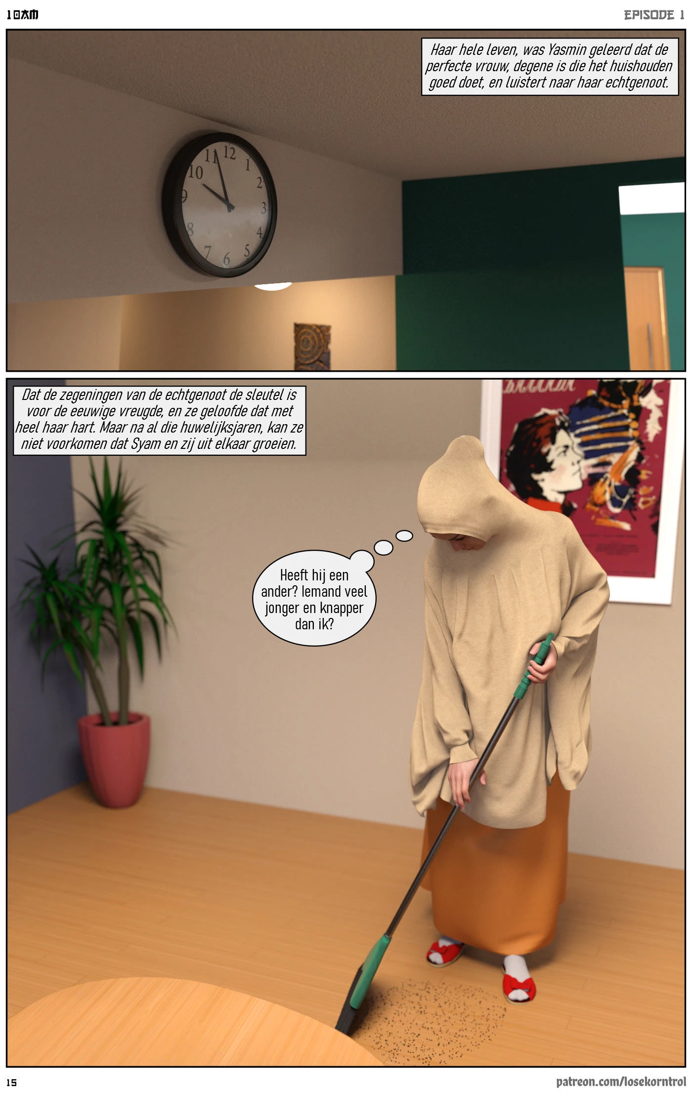 10AM Part 01 [NL} porn comic picture 16