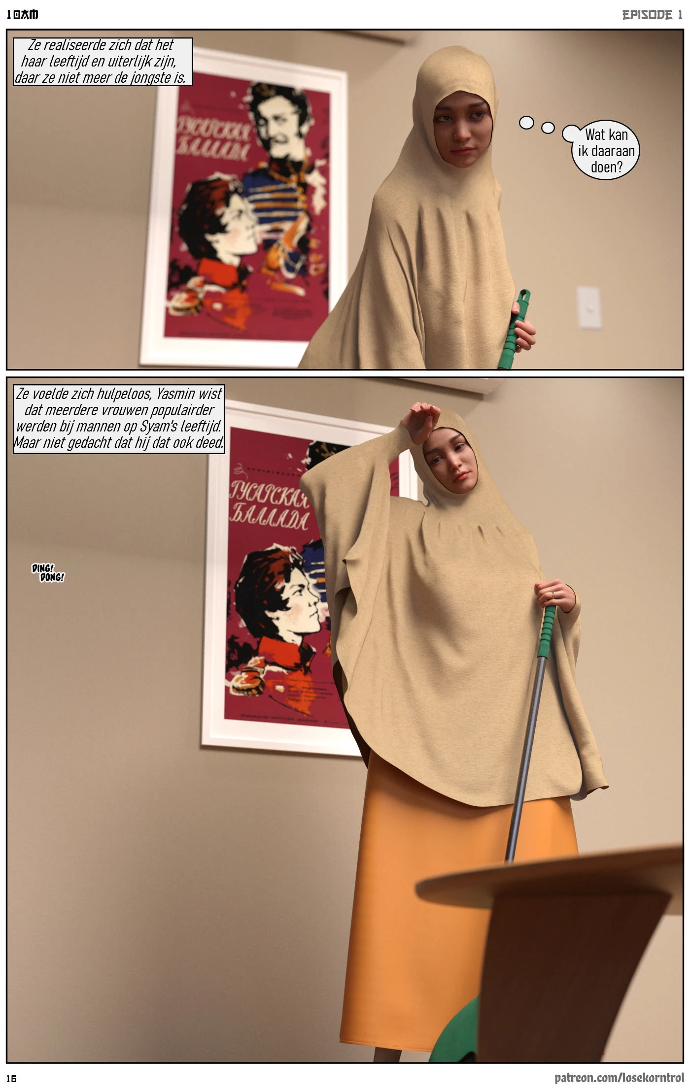10AM Part 01 [NL} porn comic picture 17