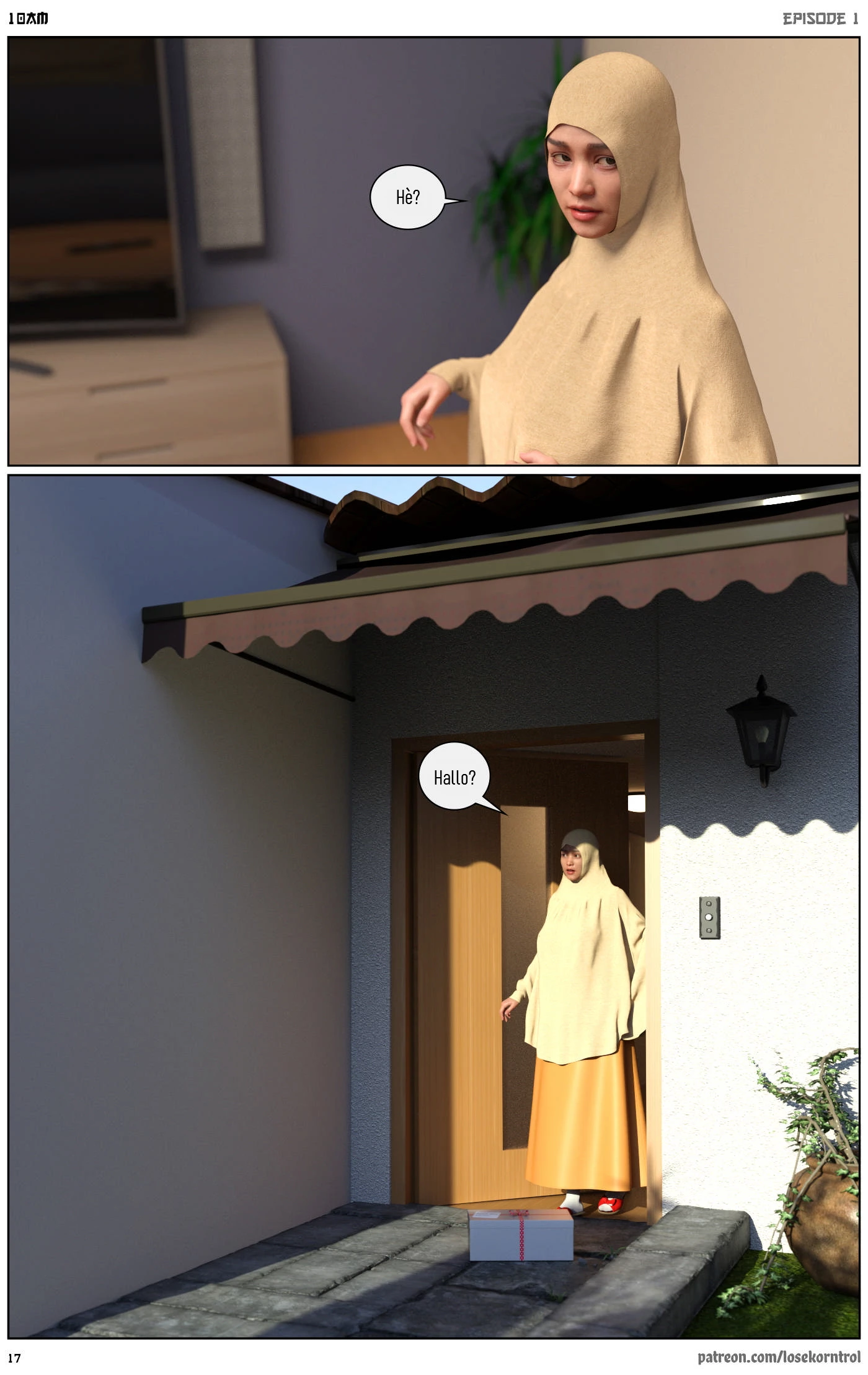 10AM Part 01 [NL} porn comic picture 18