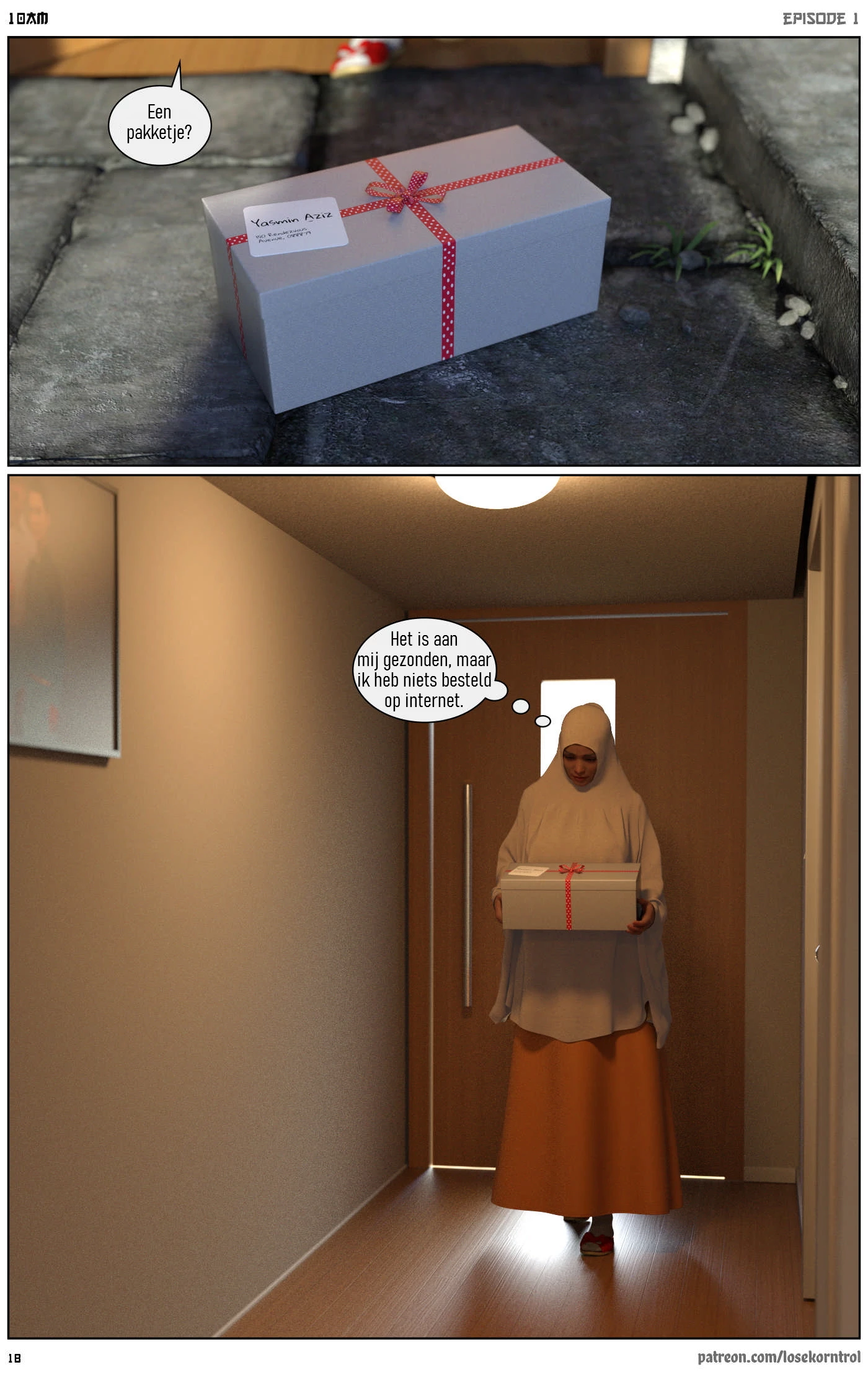 10AM Part 01 [NL} porn comic picture 19