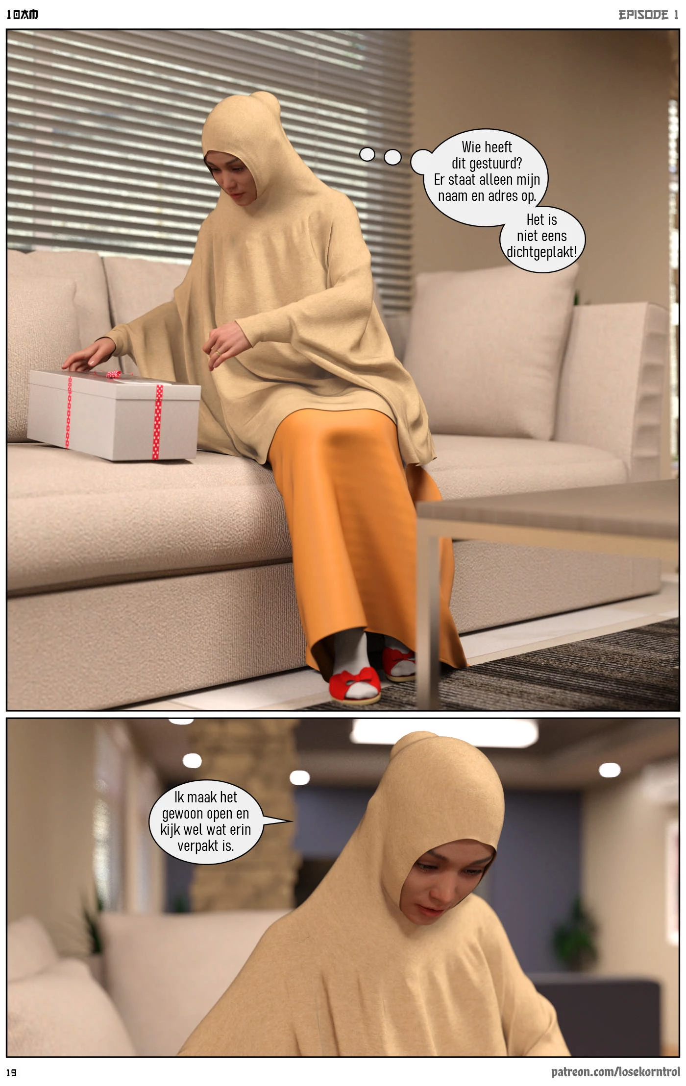 10AM Part 01 [NL} porn comic picture 20