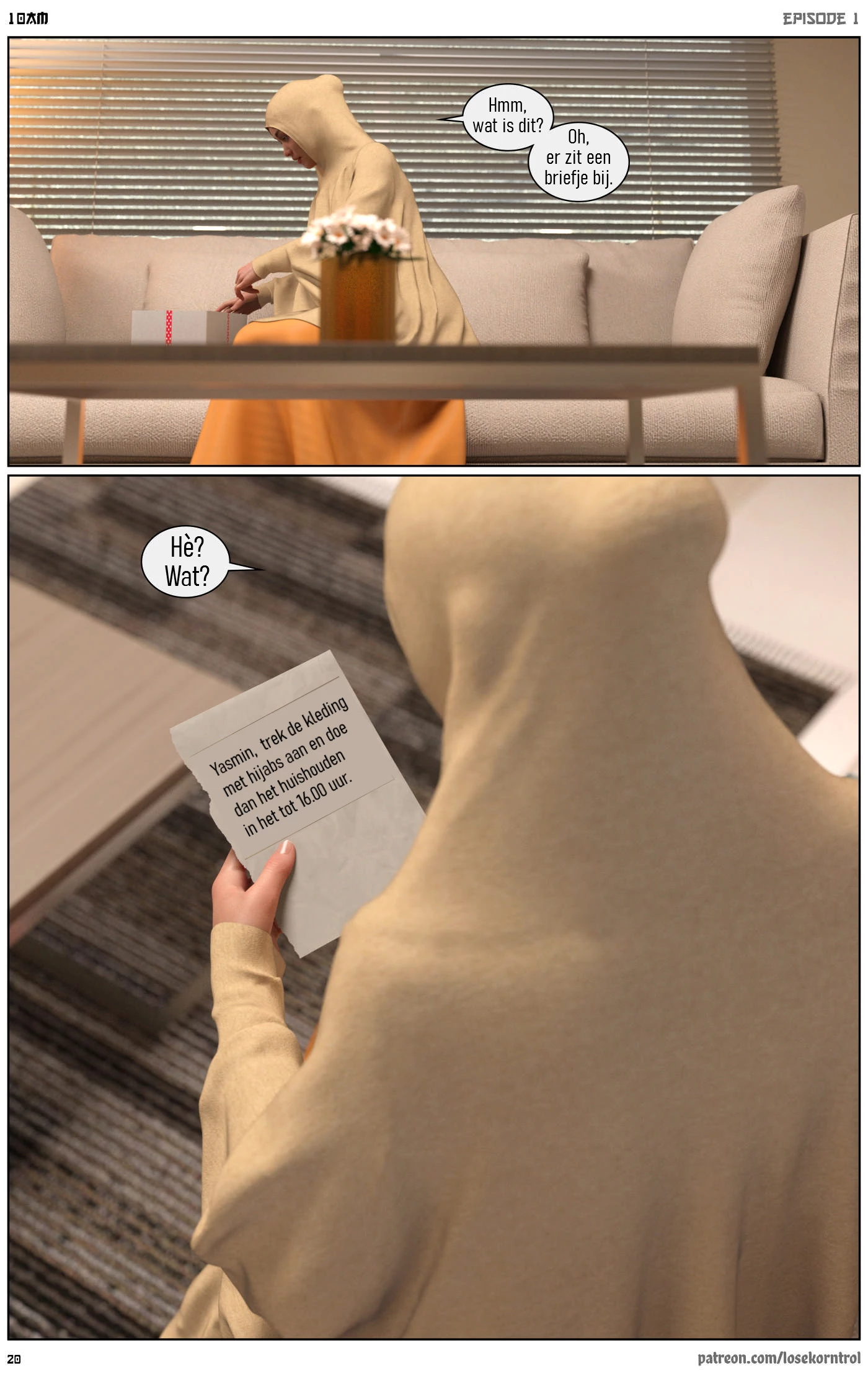 10AM Part 01 [NL} porn comic picture 21