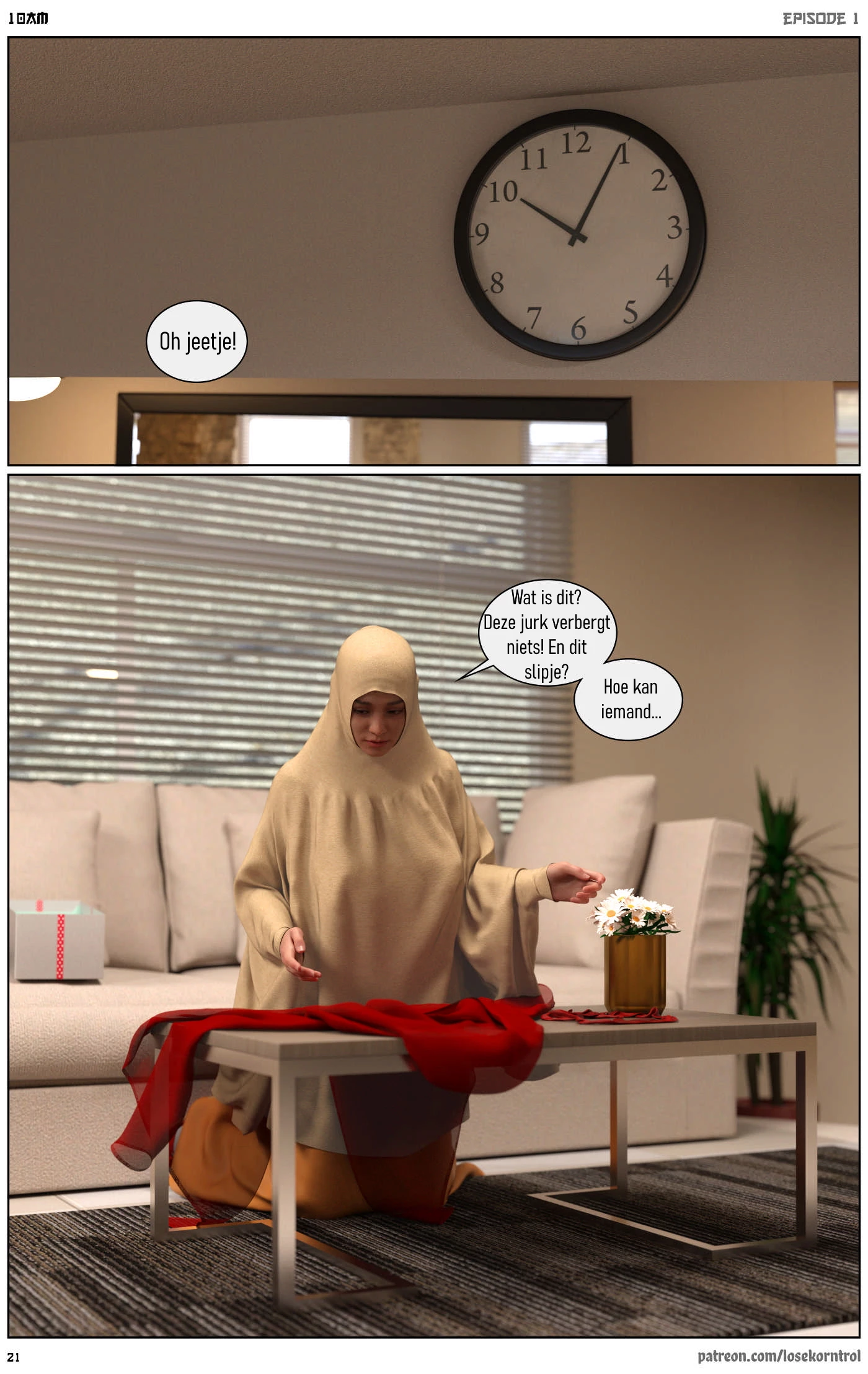 10AM Part 01 [NL} porn comic picture 22