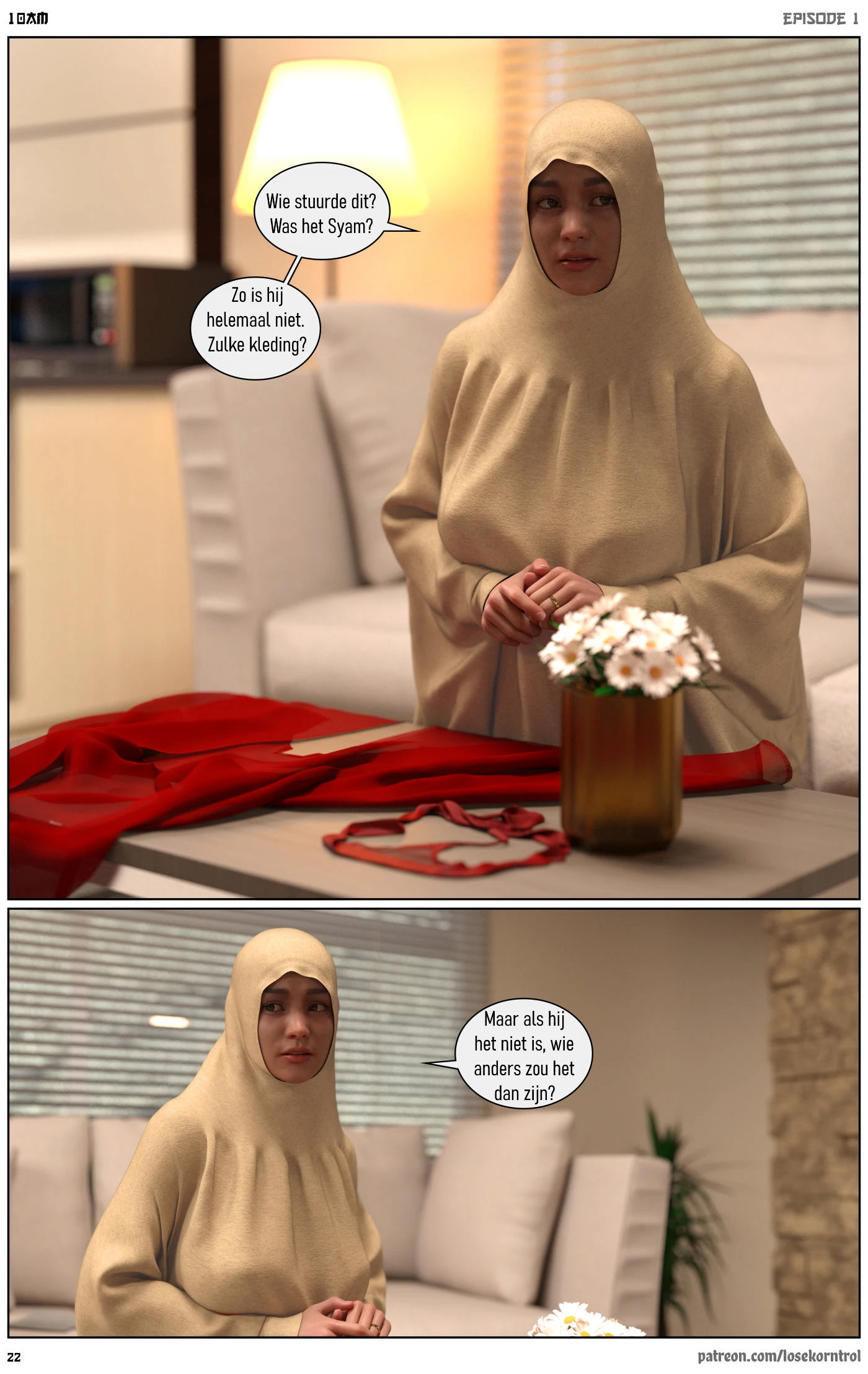 10AM Part 01 [NL} porn comic picture 23