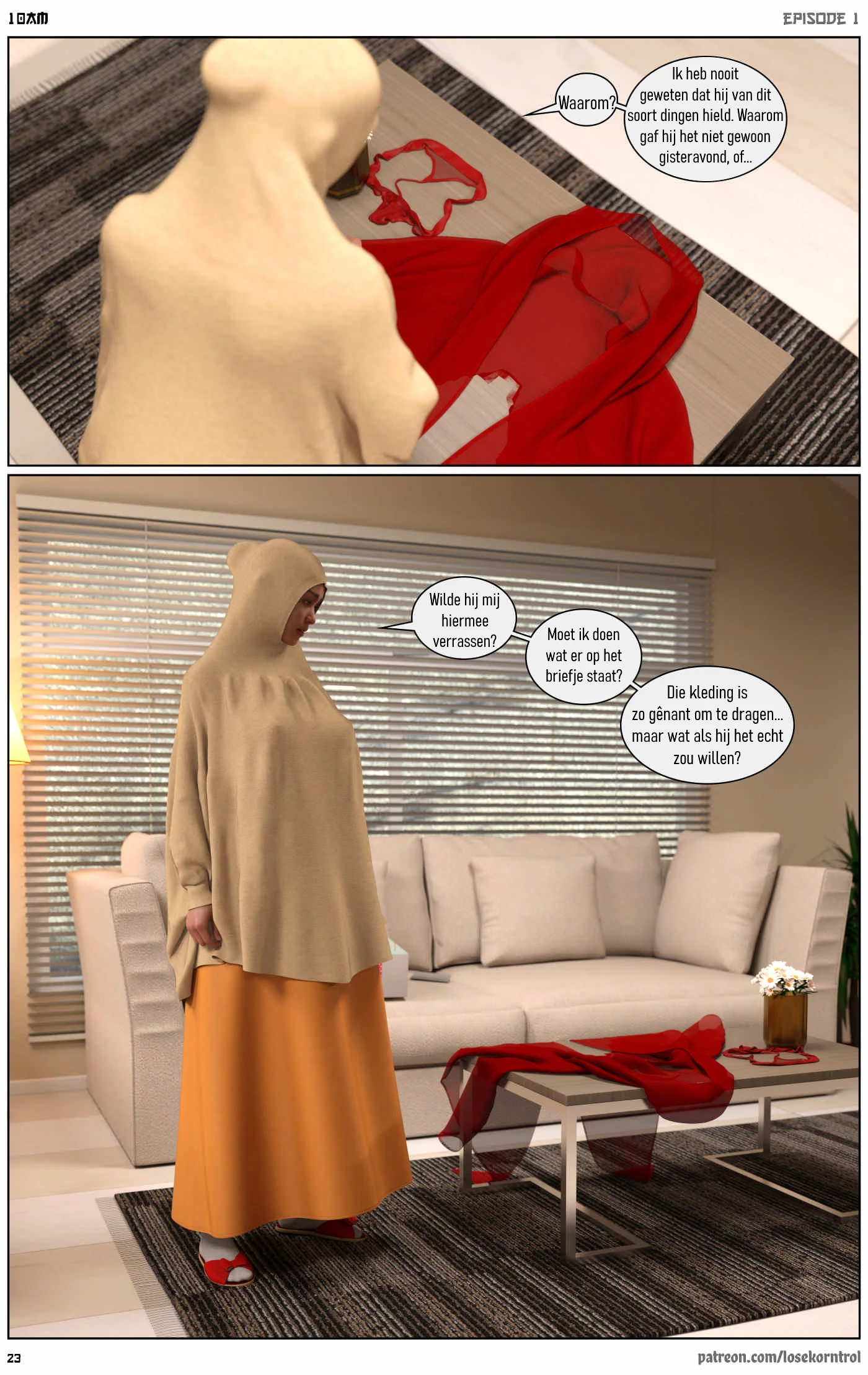 10AM Part 01 [NL} porn comic picture 24