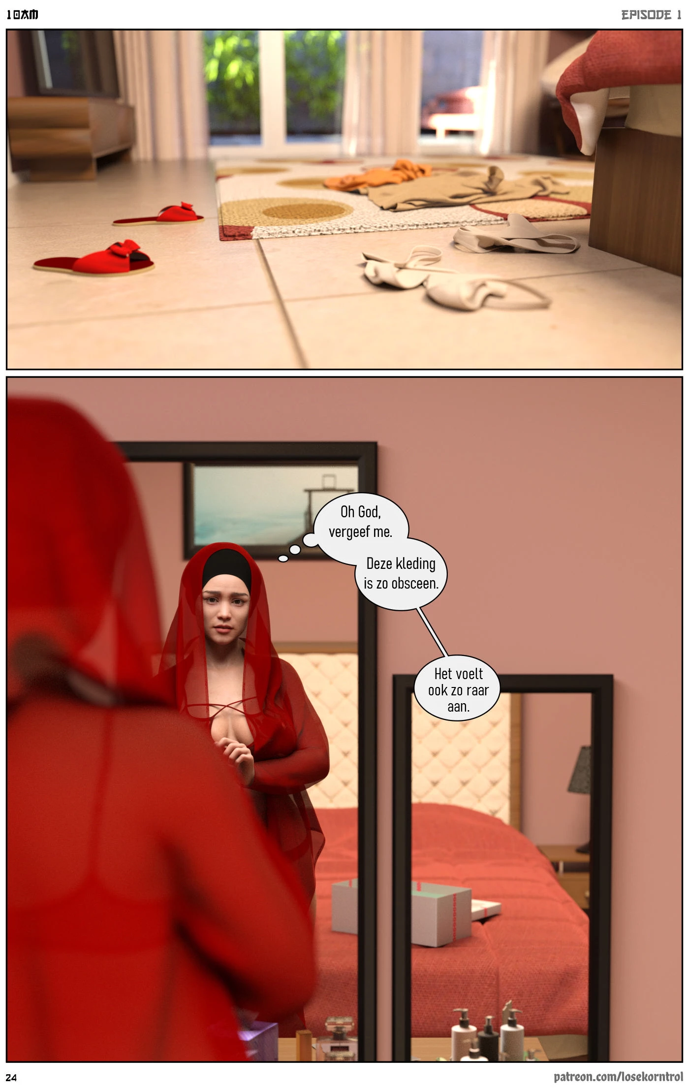 10AM Part 01 [NL} porn comic picture 25