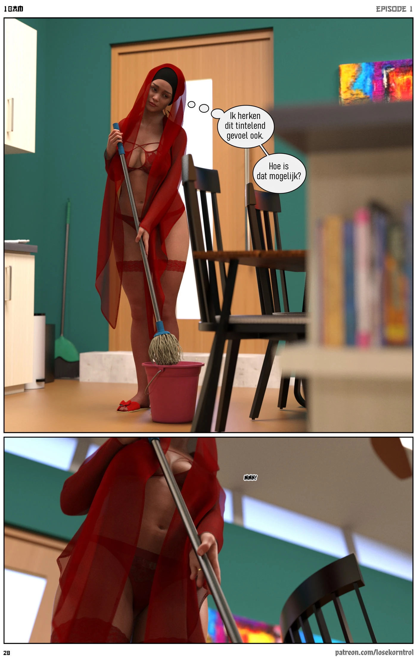 10AM Part 01 [NL} porn comic picture 33