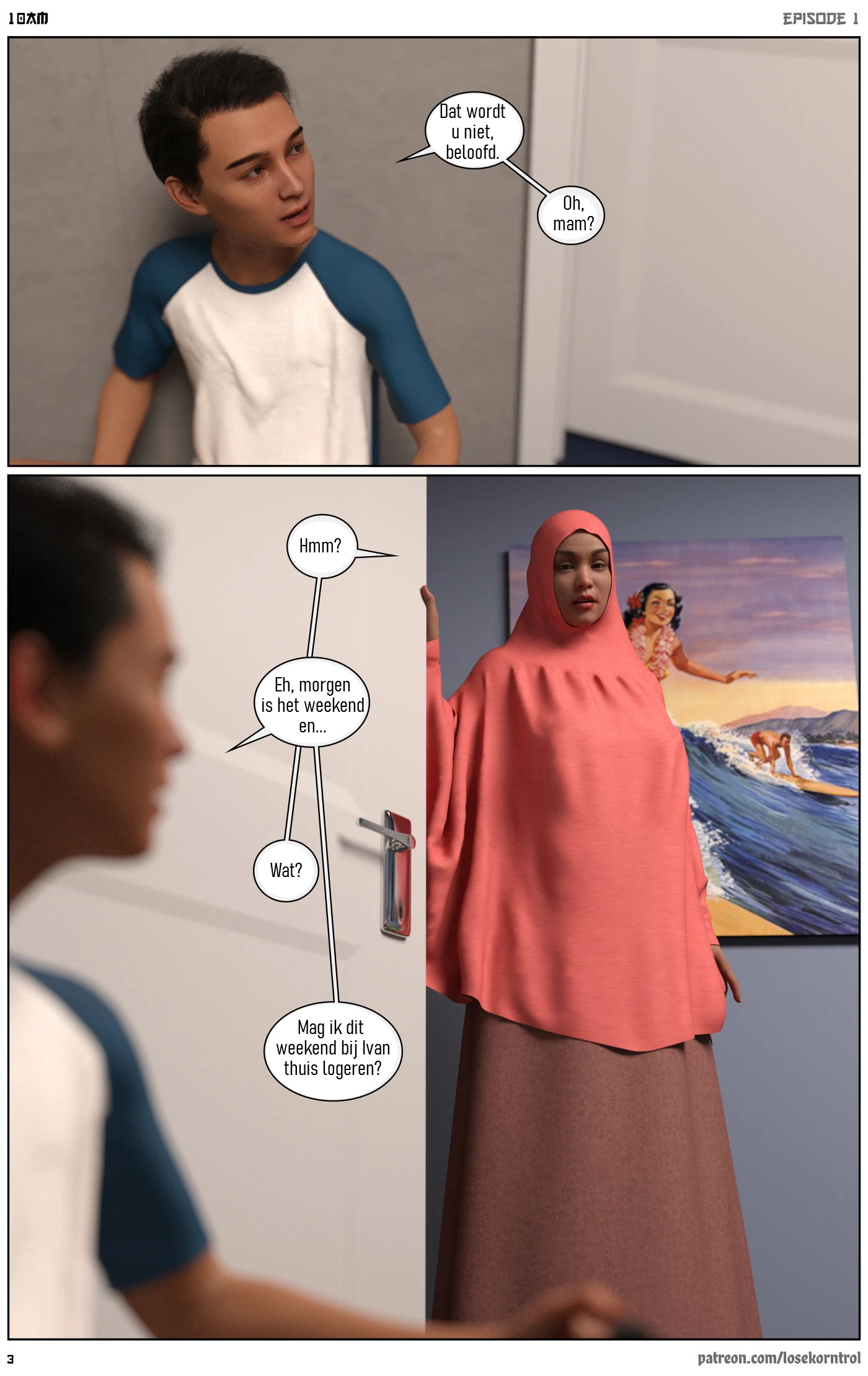 10AM Part 01 [NL} porn comic picture 4