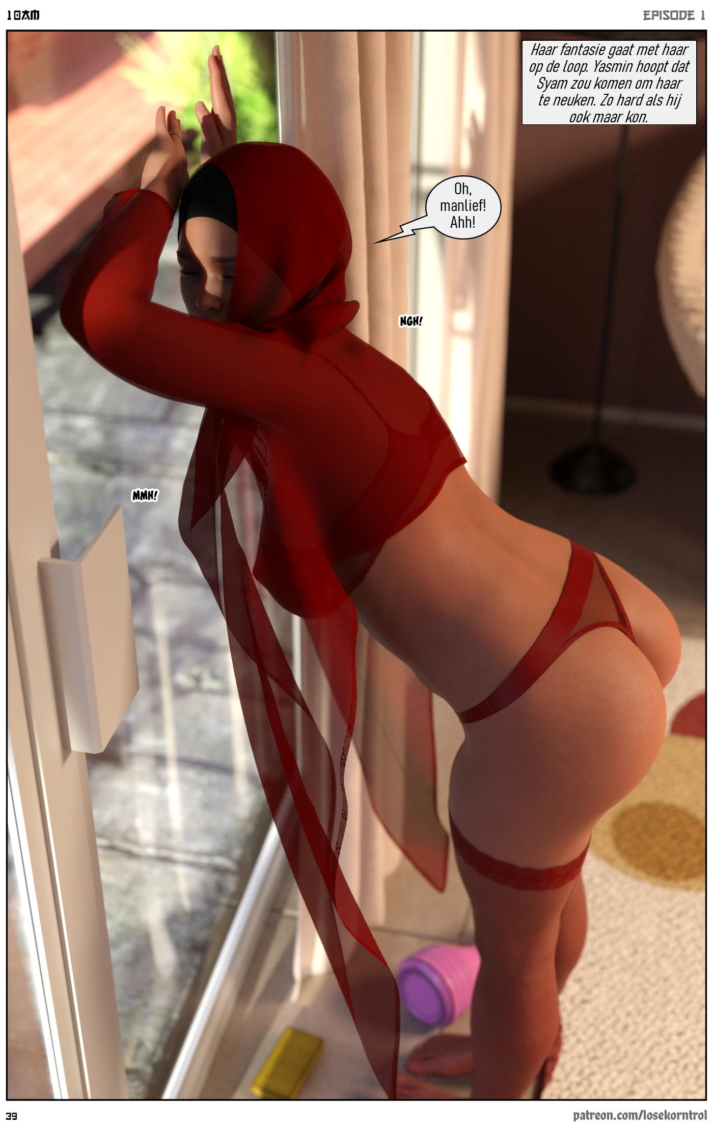 10AM Part 01 [NL} porn comic picture 48