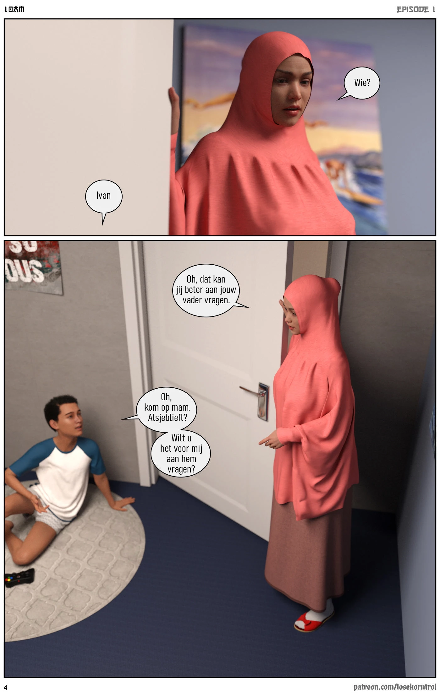 10AM Part 01 [NL} porn comic picture 5