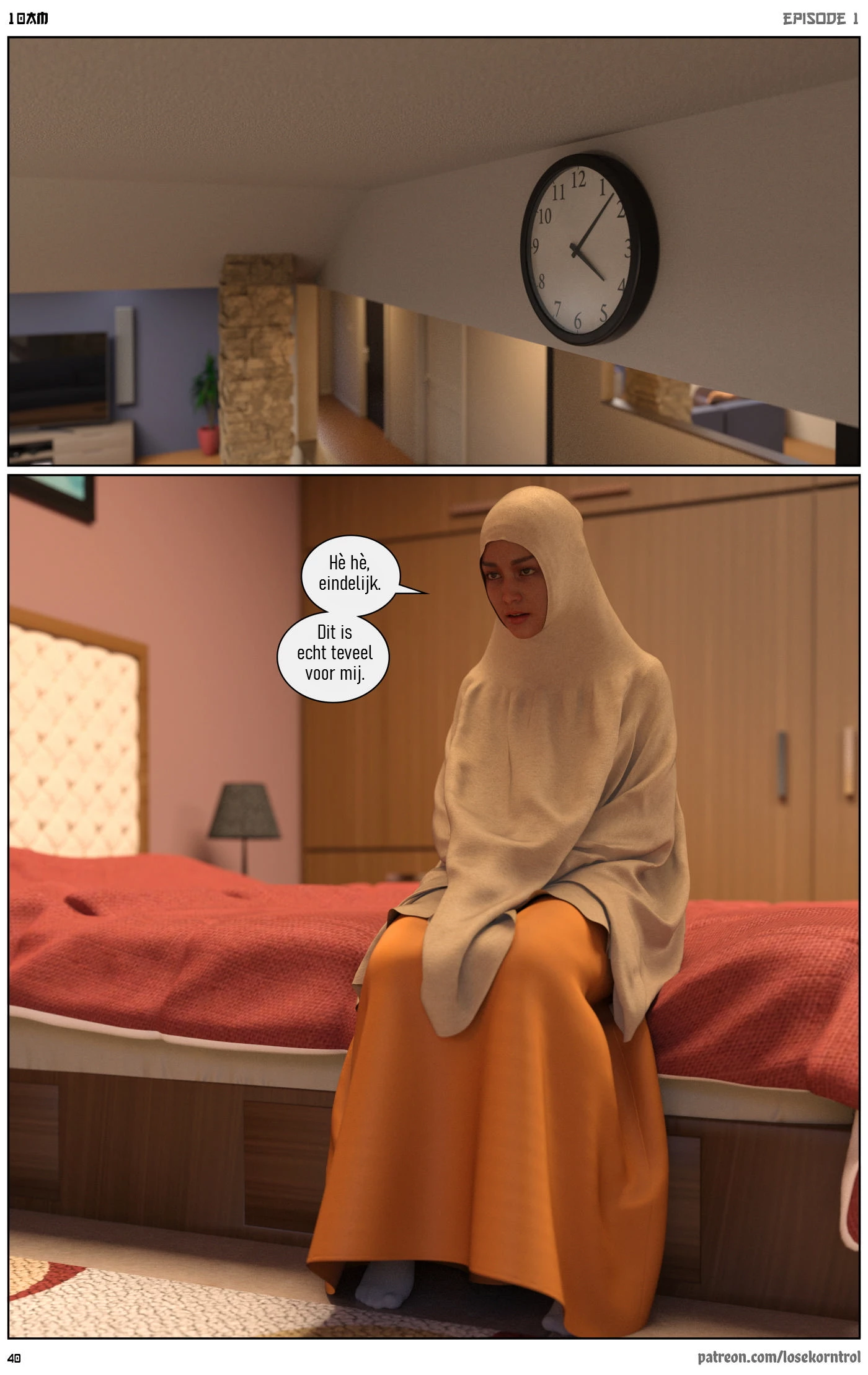 10AM Part 01 [NL} porn comic picture 50