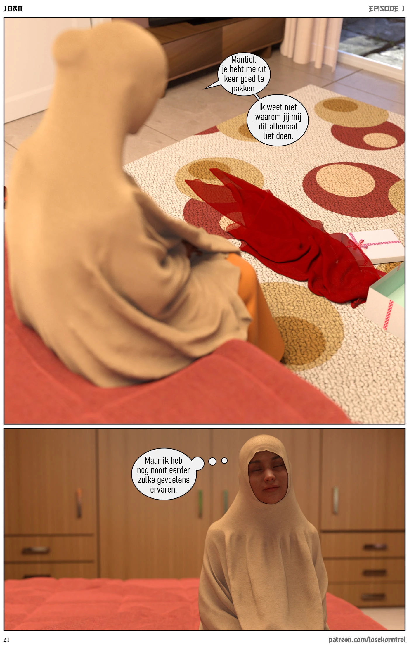 10AM Part 01 [NL} porn comic picture 51