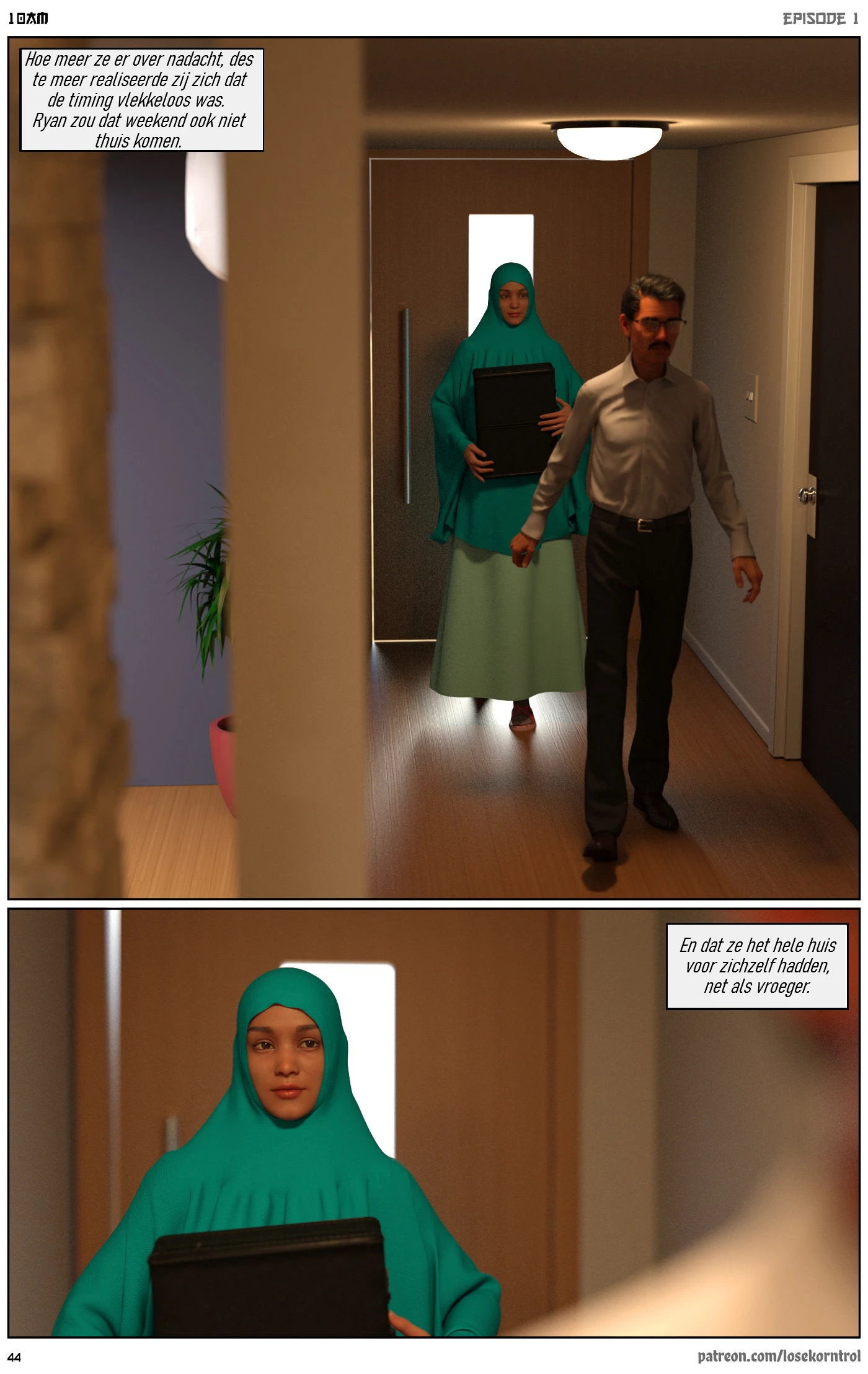 10AM Part 01 [NL} porn comic picture 54