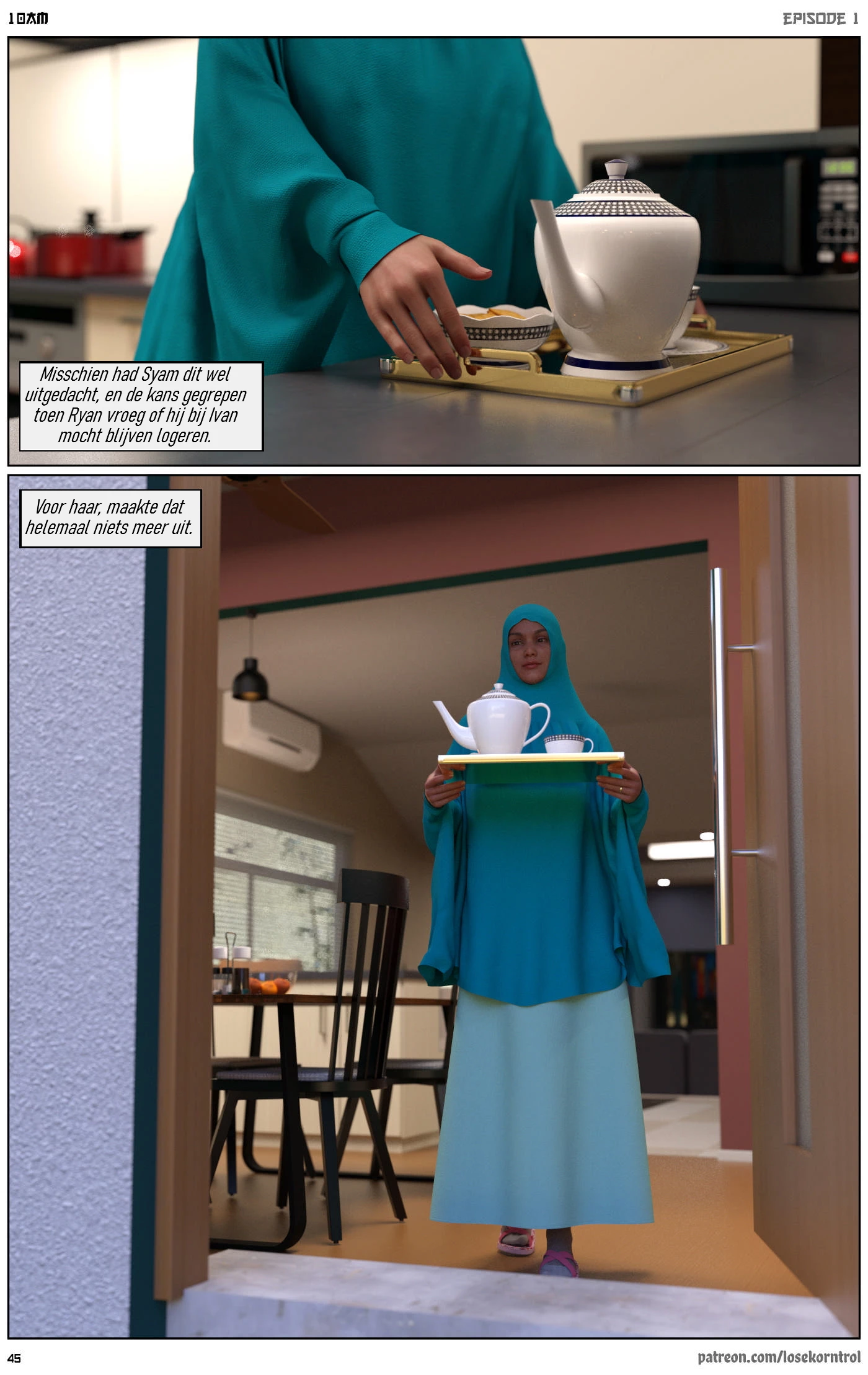 10AM Part 01 [NL} porn comic picture 55