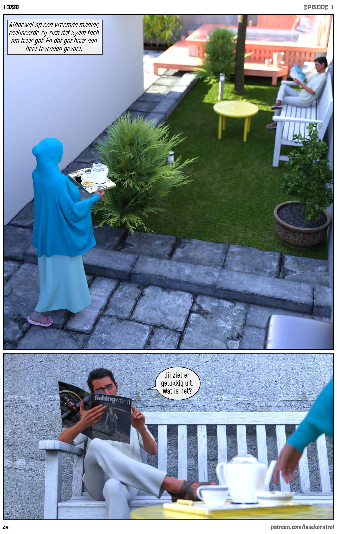 10AM Part 01 [NL} porn comic picture 56