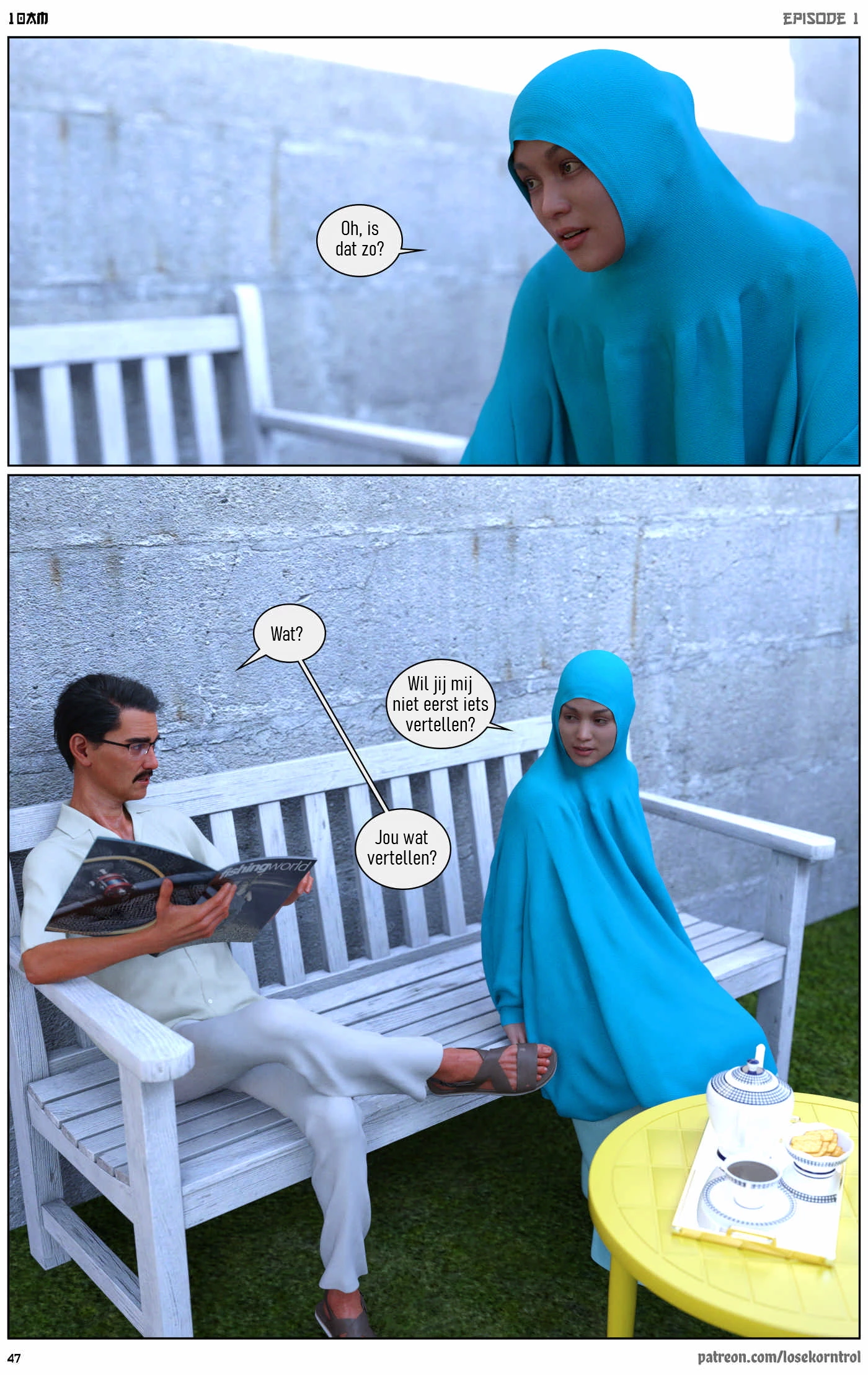 10AM Part 01 [NL} porn comic picture 57