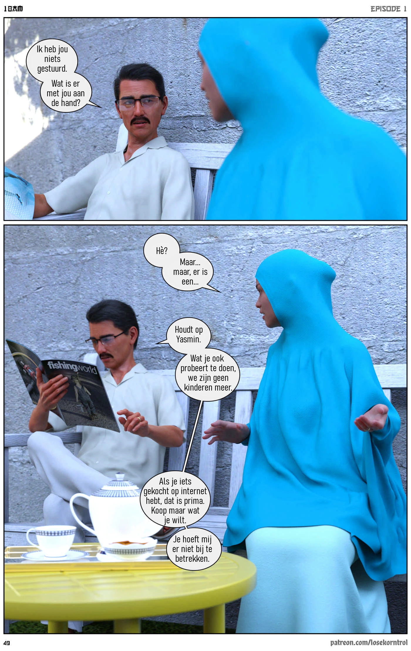 10AM Part 01 [NL} porn comic picture 59