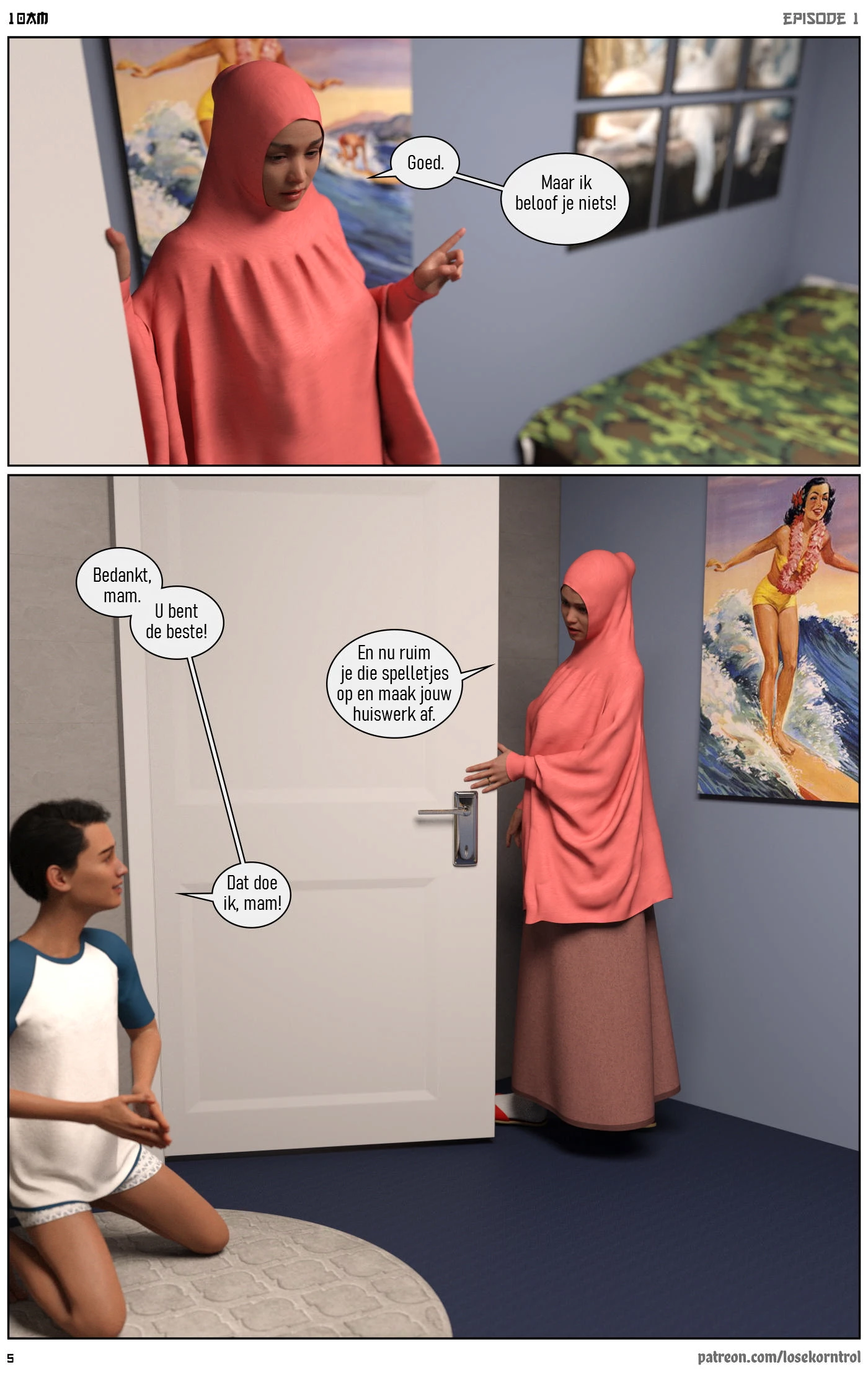 10AM Part 01 [NL} porn comic picture 6