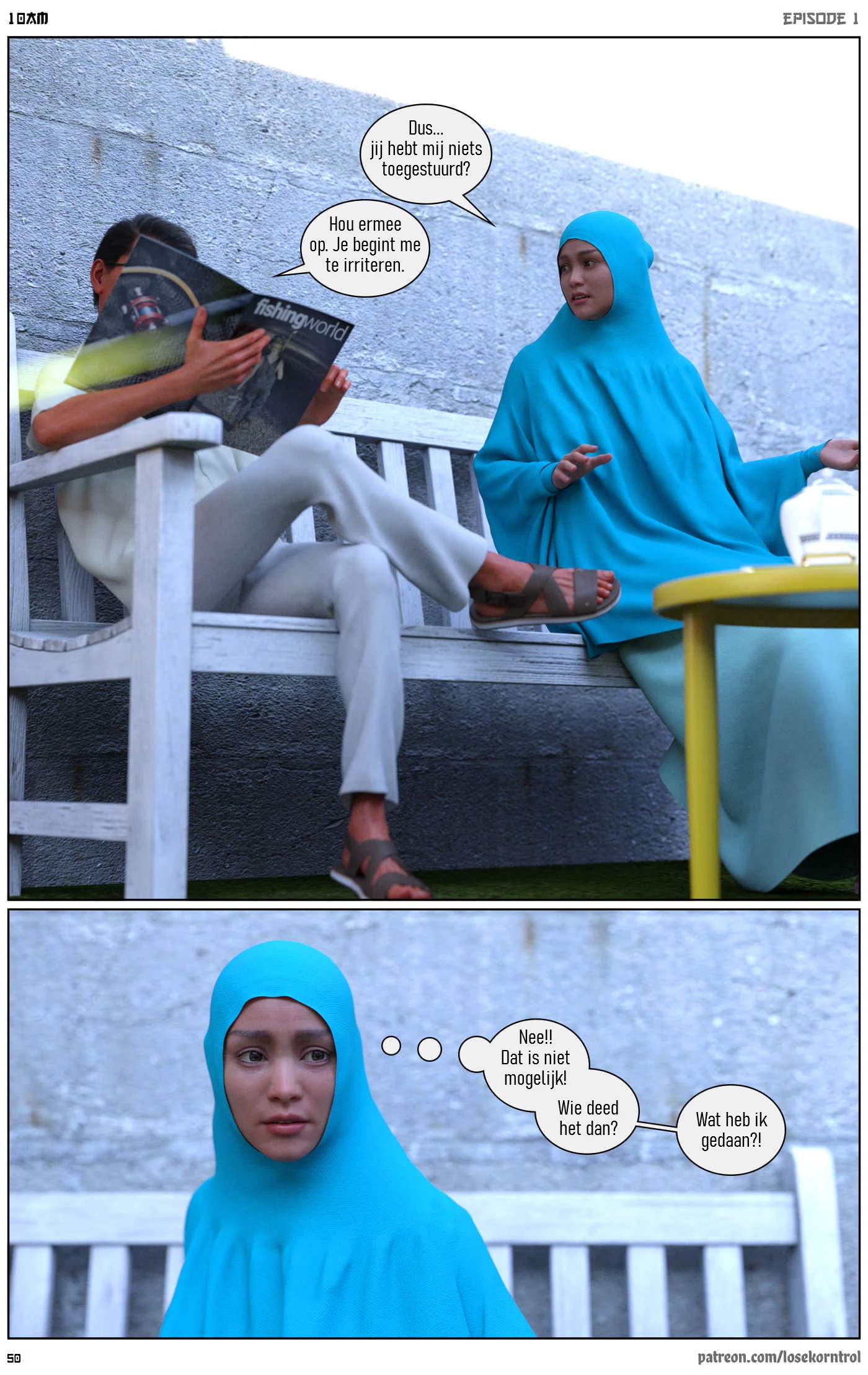 10AM Part 01 [NL} porn comic picture 60