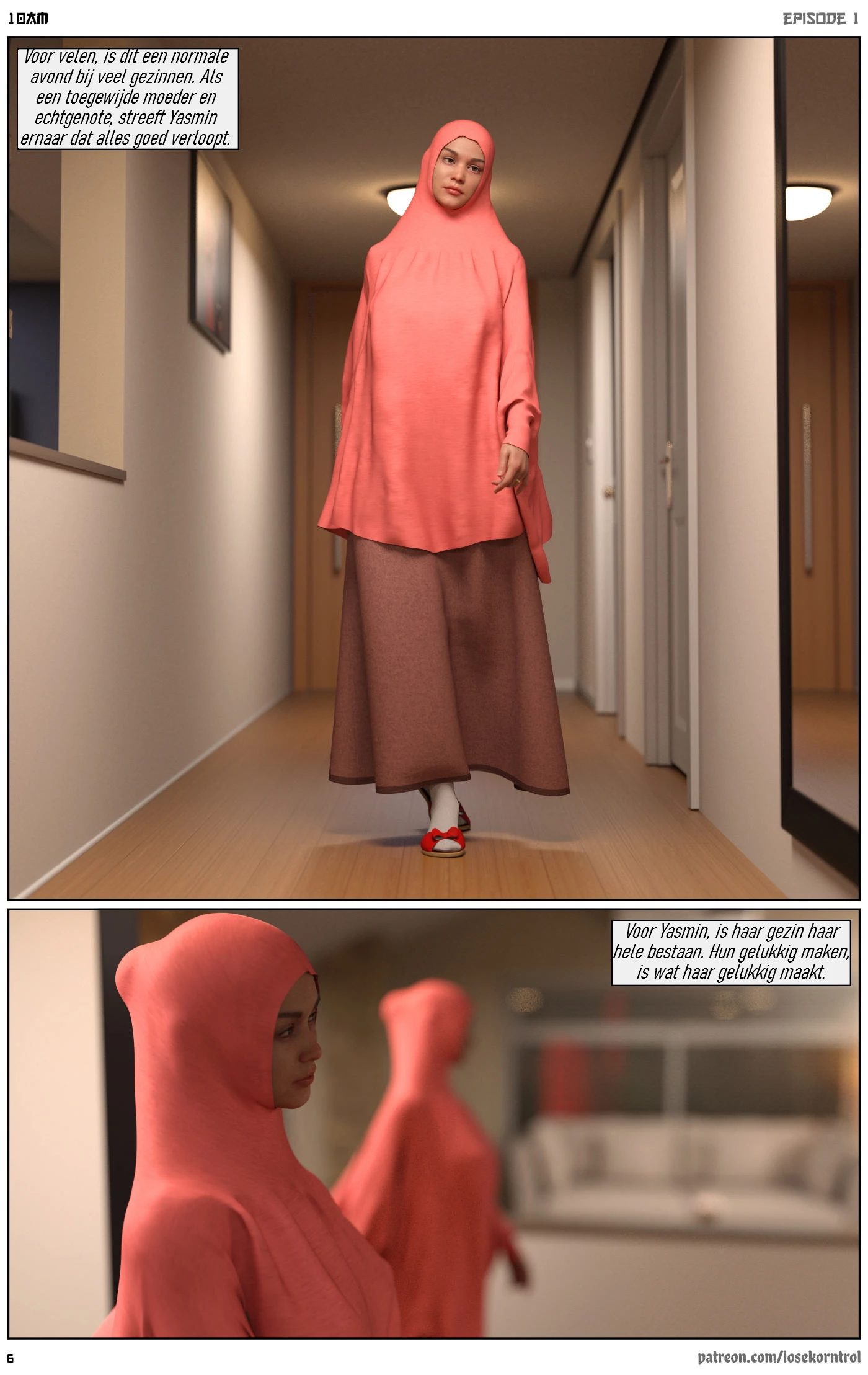 10AM Part 01 [NL} porn comic picture 7