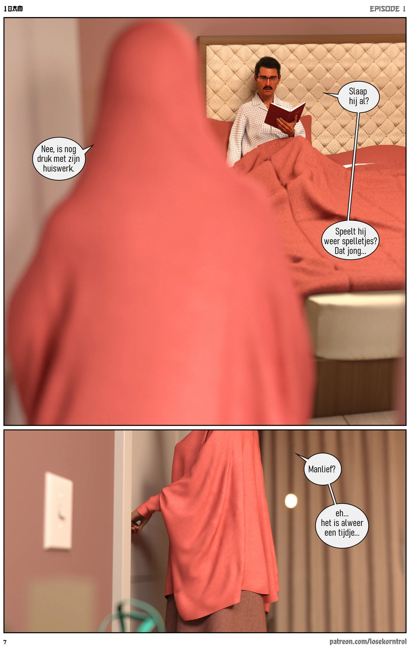 10AM Part 01 [NL} porn comic picture 8