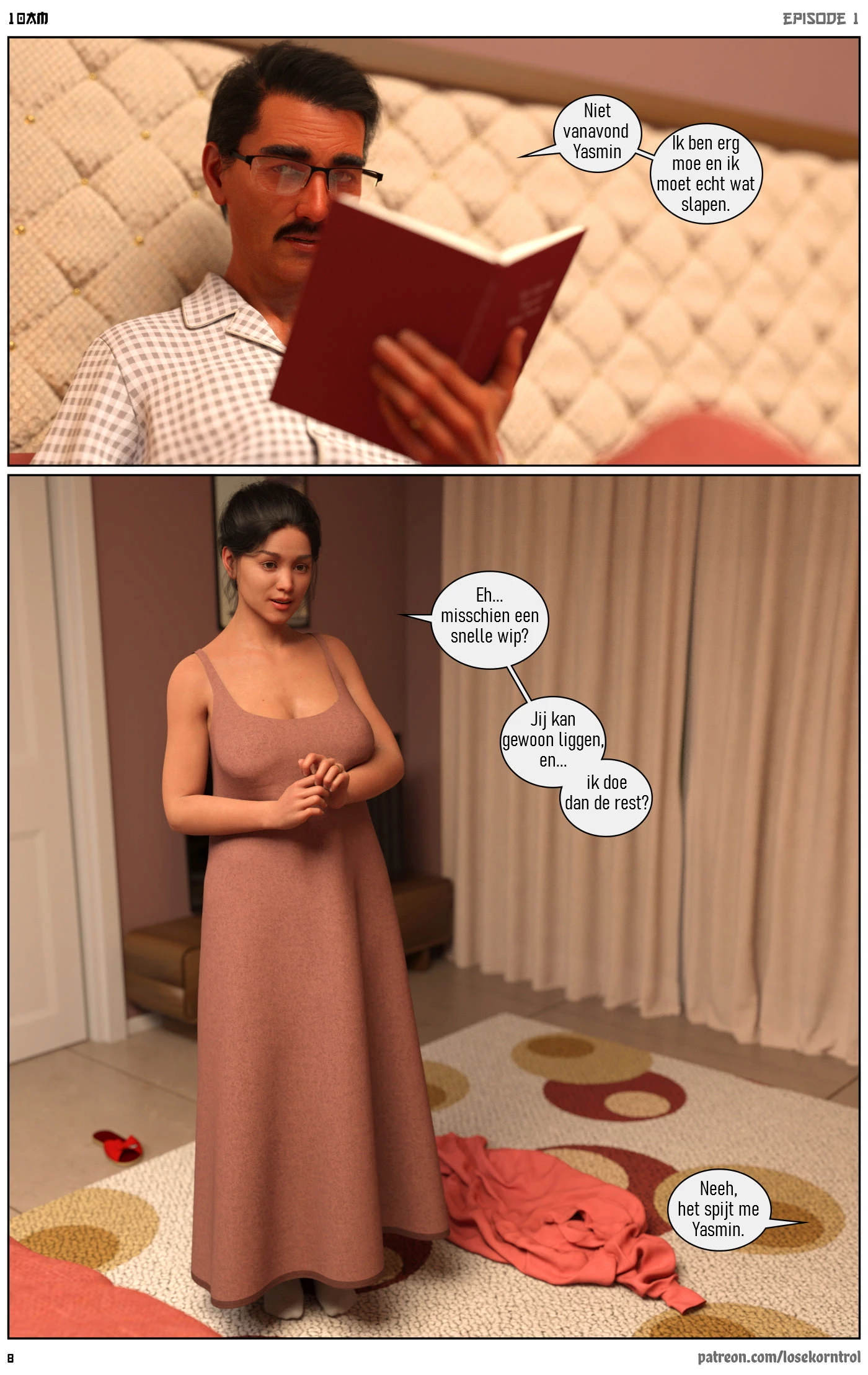 10AM Part 01 [NL} porn comic picture 9