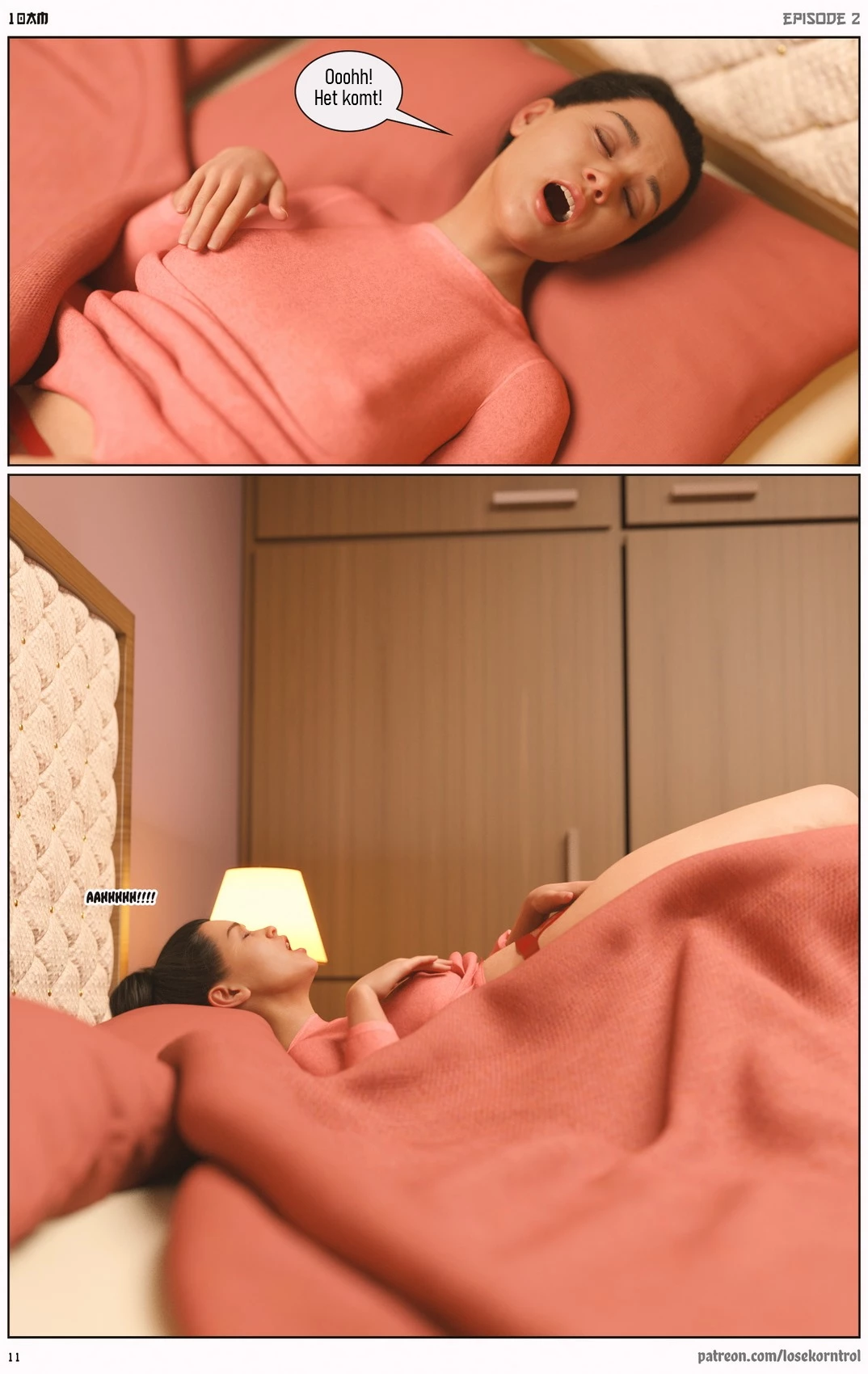 10AM part 02 [NL] porn comic picture 14