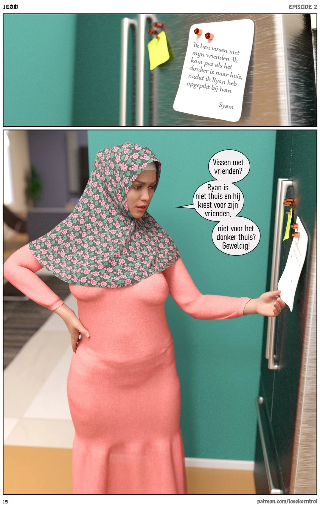 10AM part 02 [NL] porn comic picture 18