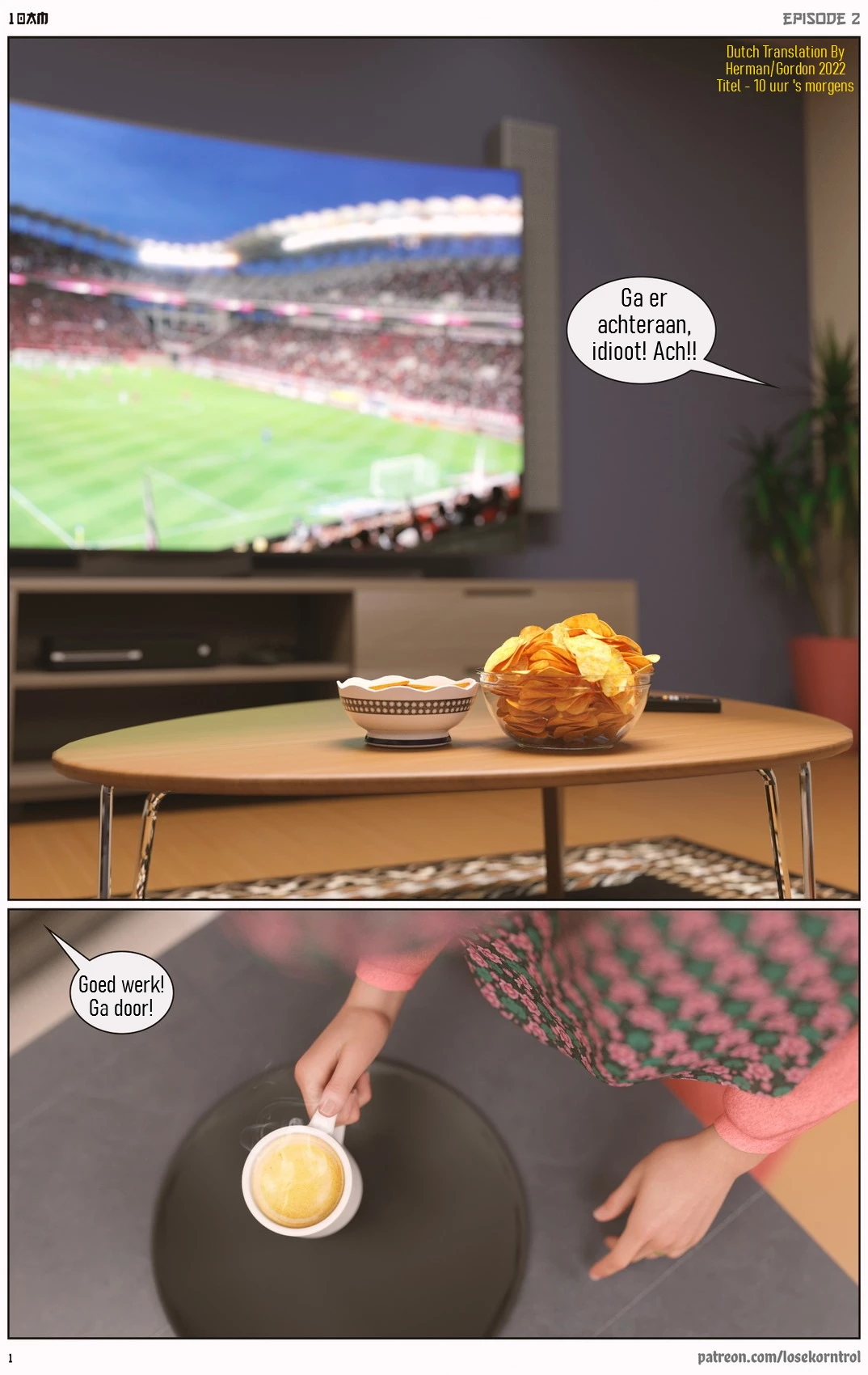 10AM part 02 [NL] porn comic picture 2