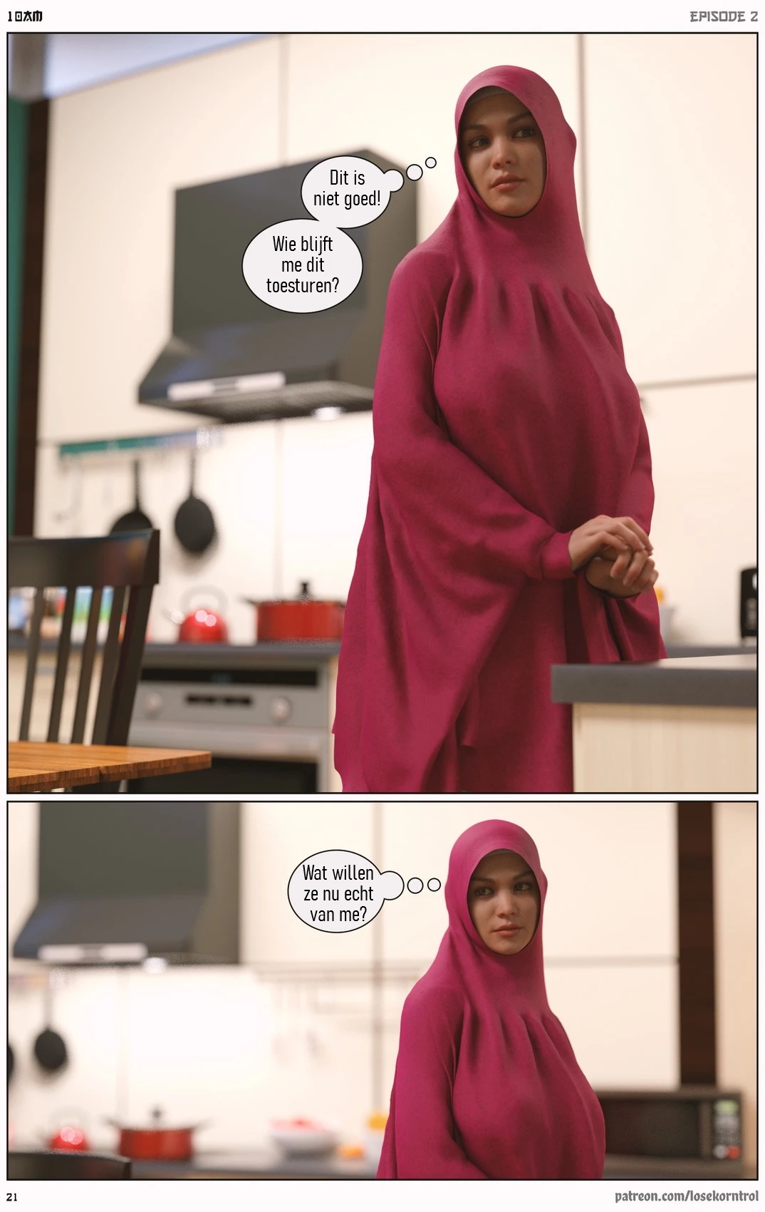 10AM part 02 [NL] porn comic picture 26