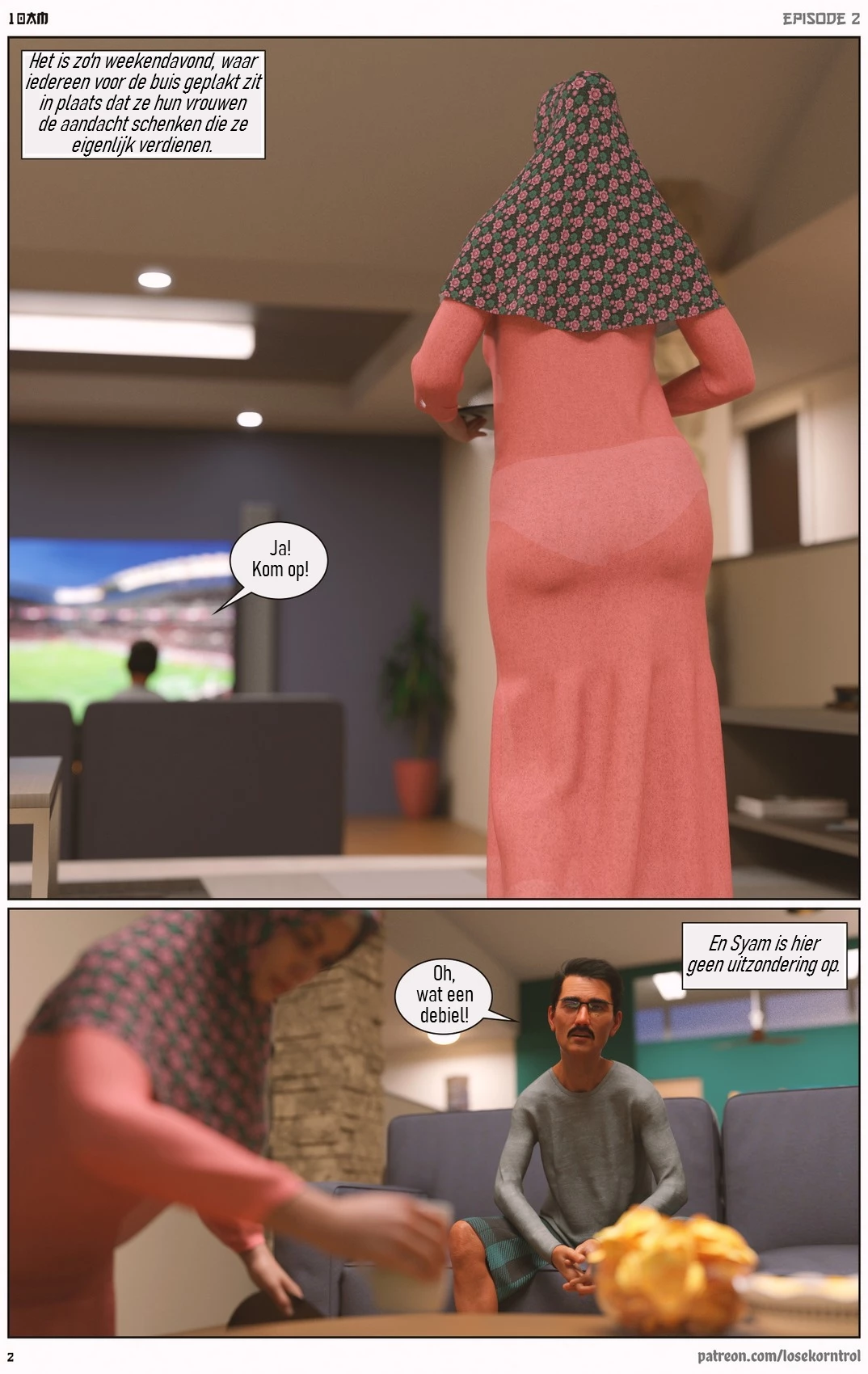10AM part 02 [NL] porn comic picture 3