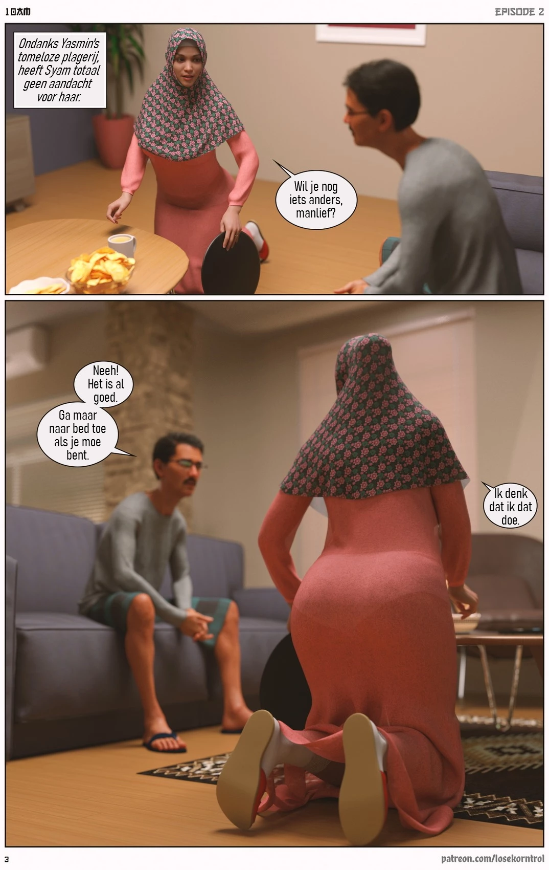 10AM part 02 [NL] porn comic picture 4