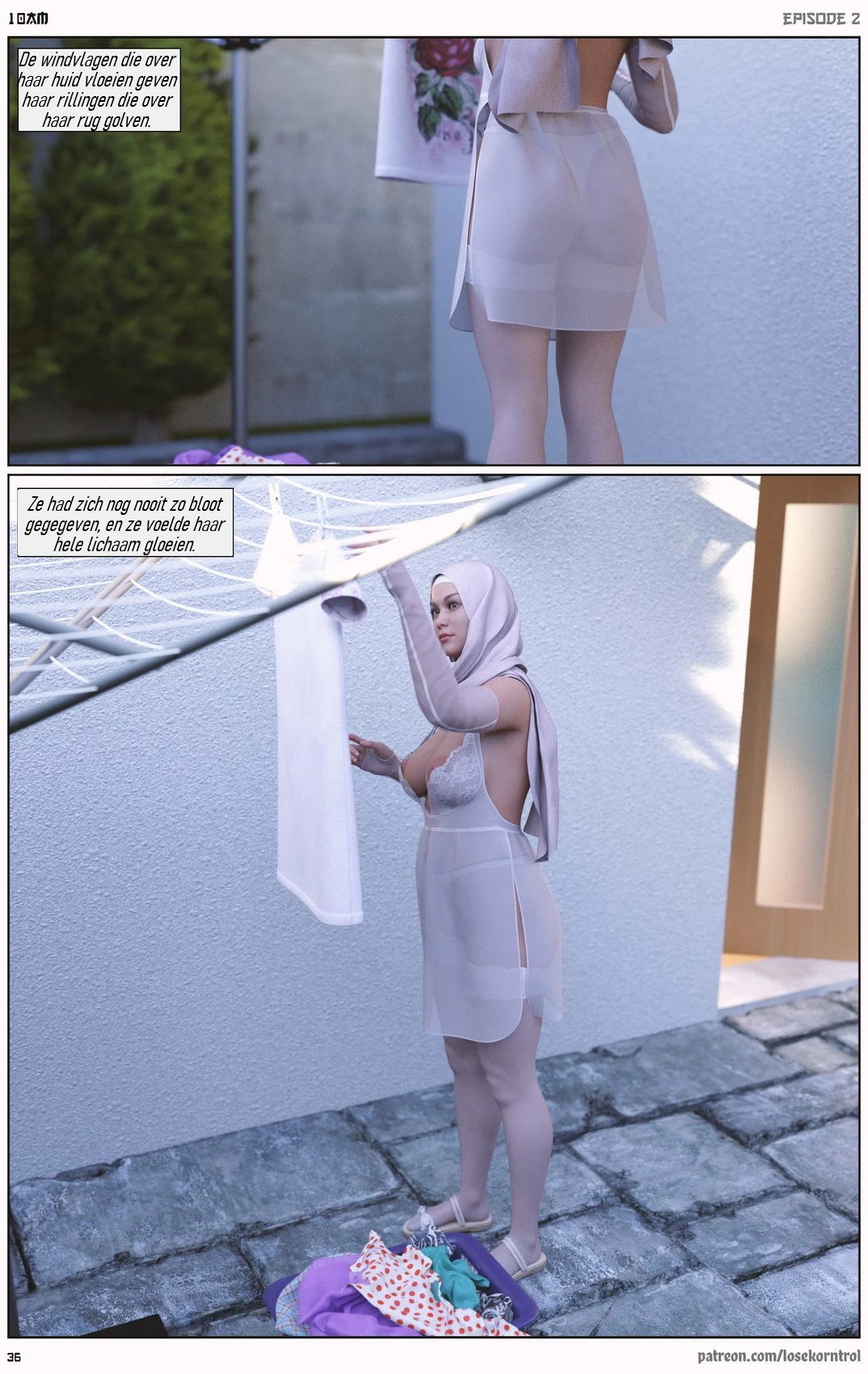 10AM part 02 [NL] porn comic picture 45