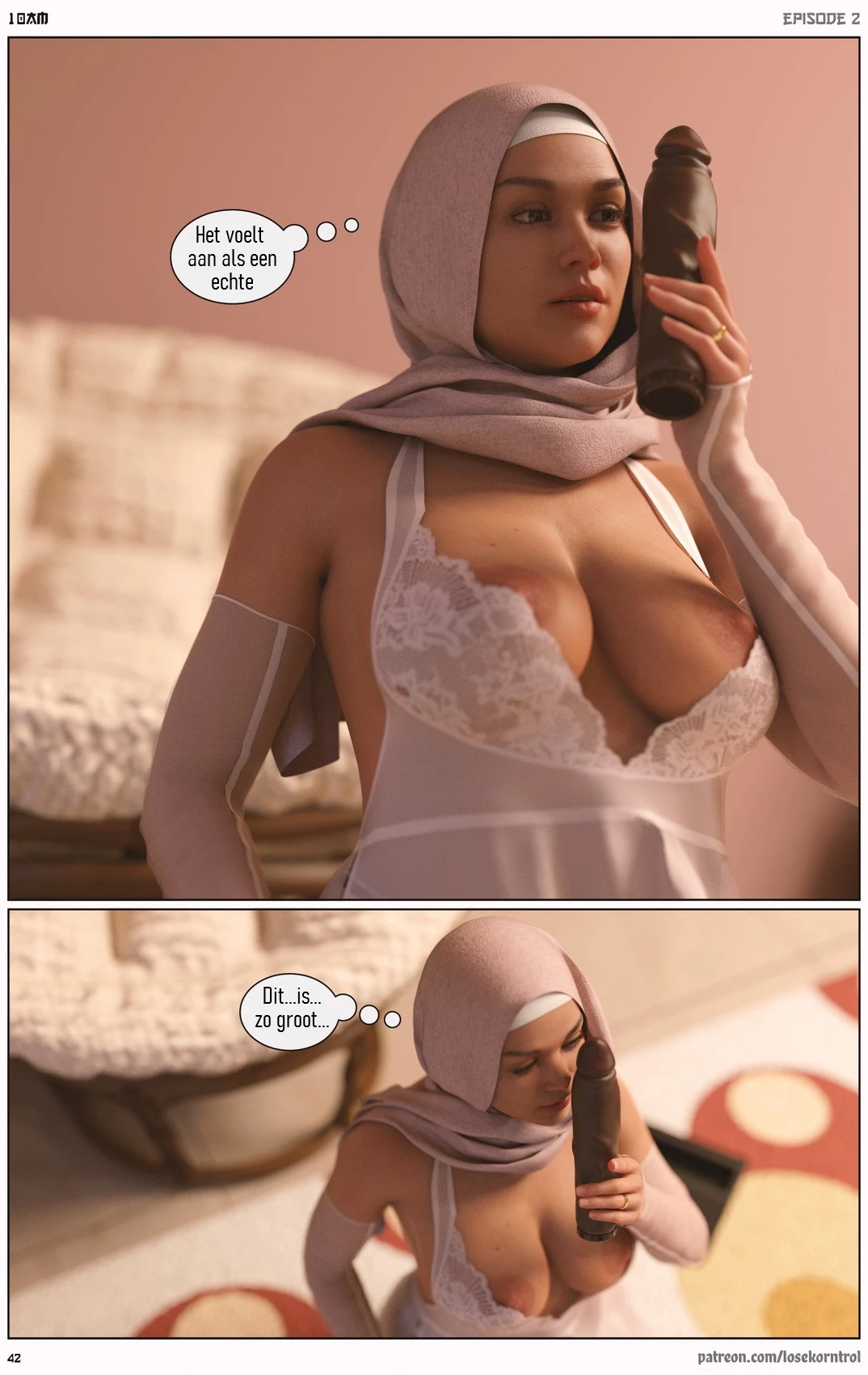 10AM part 02 [NL] porn comic picture 62