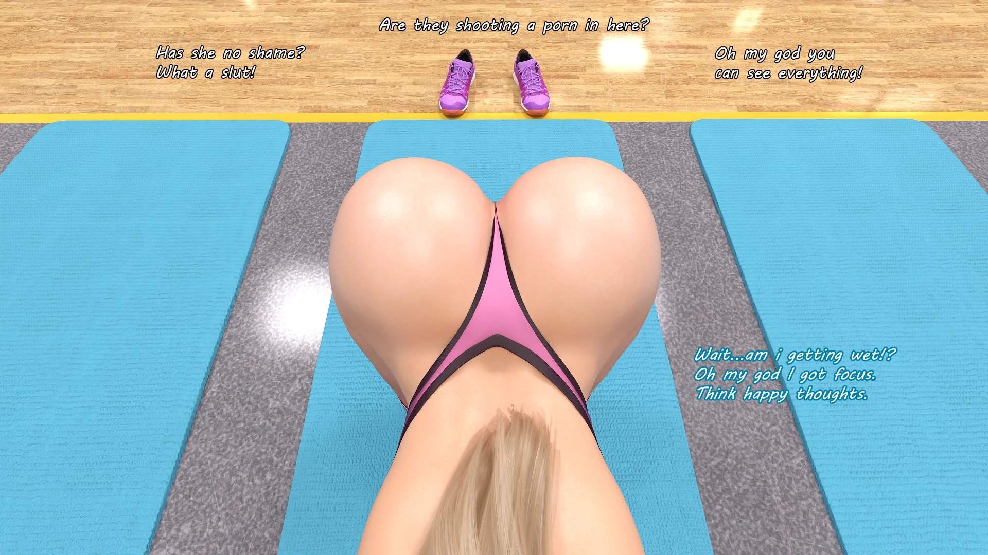11.Extra Workout porn comic picture 35