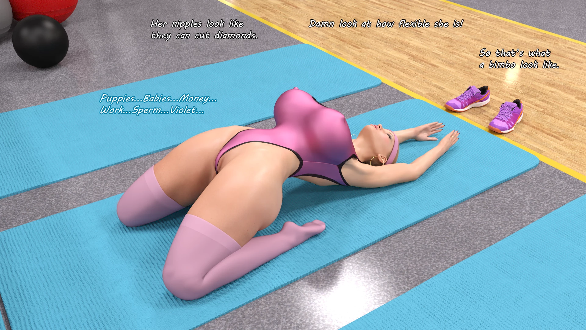 11.Extra Workout porn comic picture 36