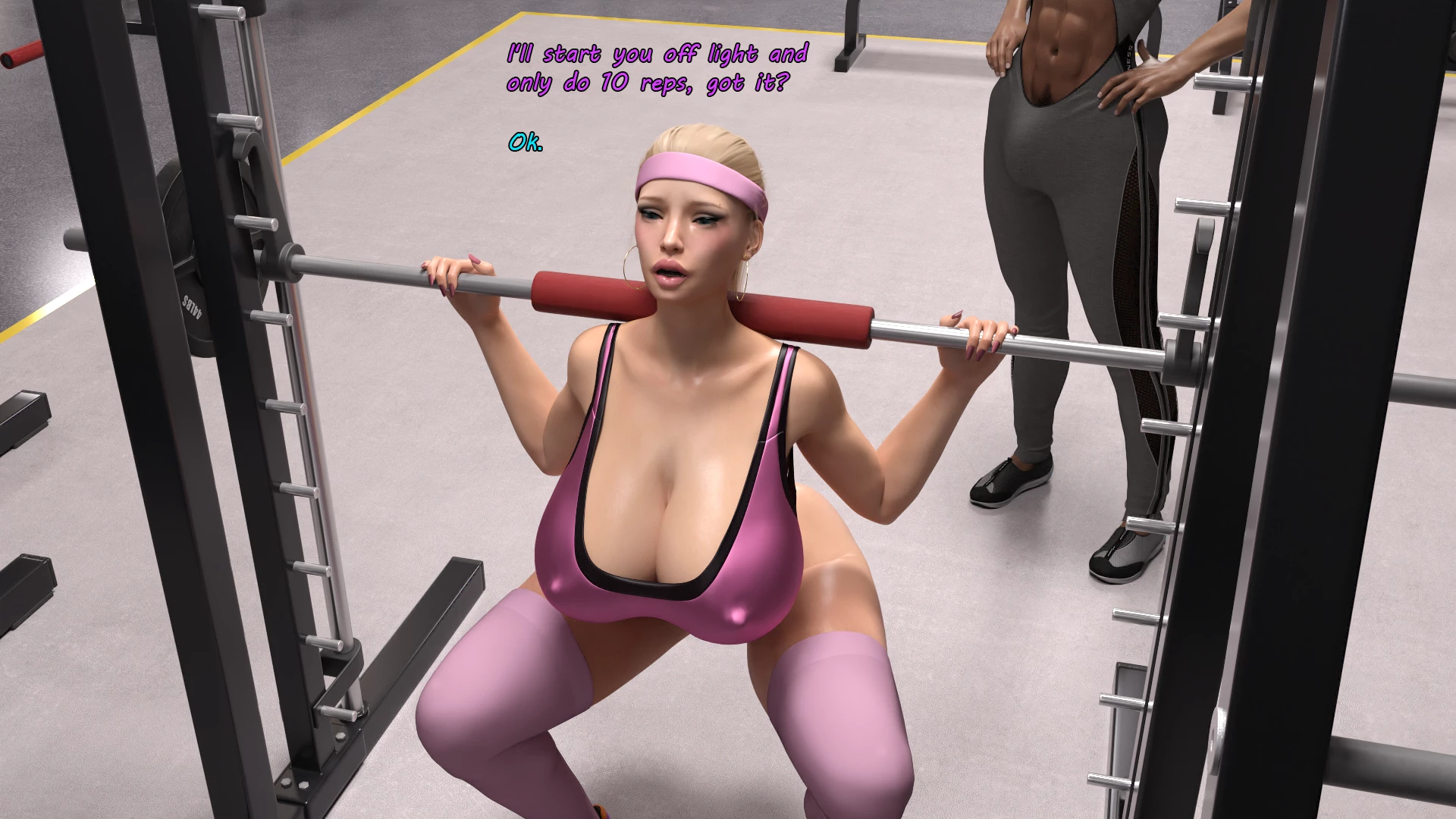 11.Extra Workout porn comic picture 39