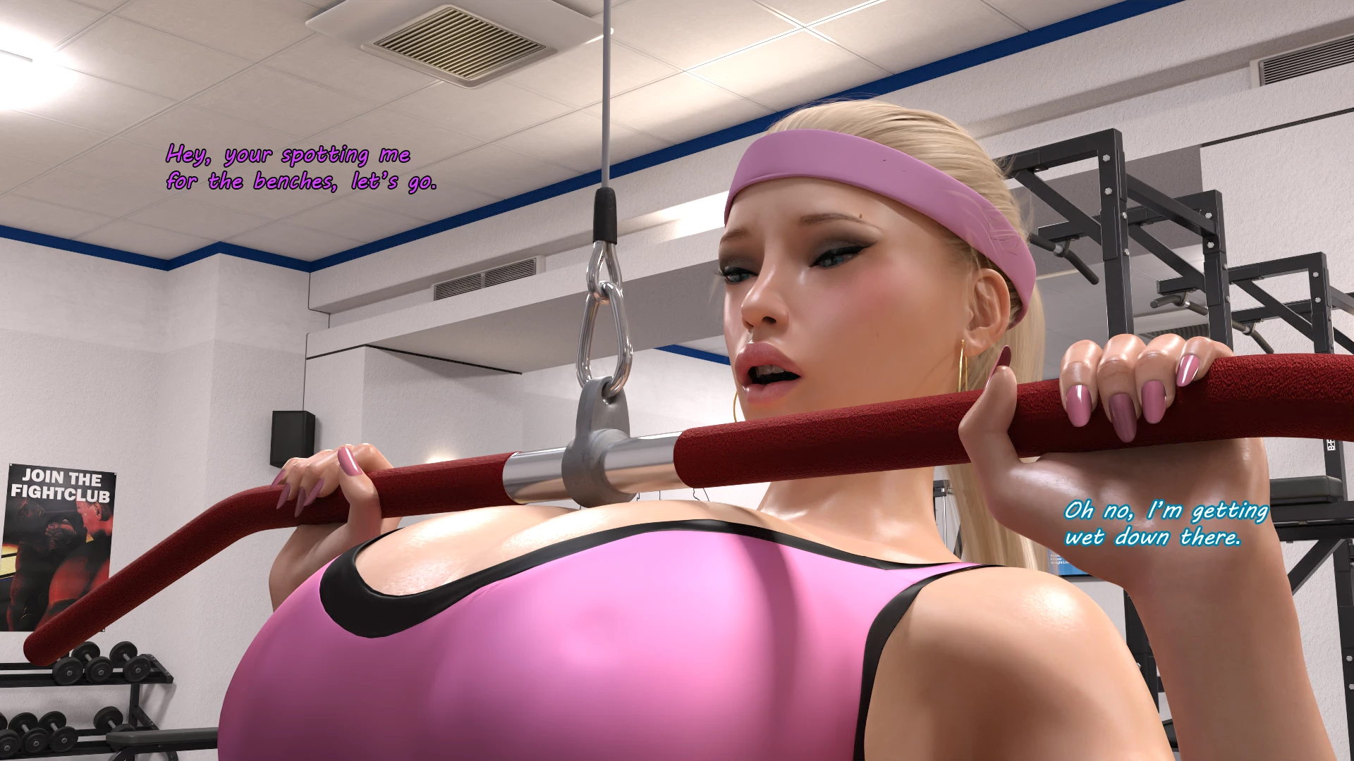 11.Extra Workout porn comic picture 42
