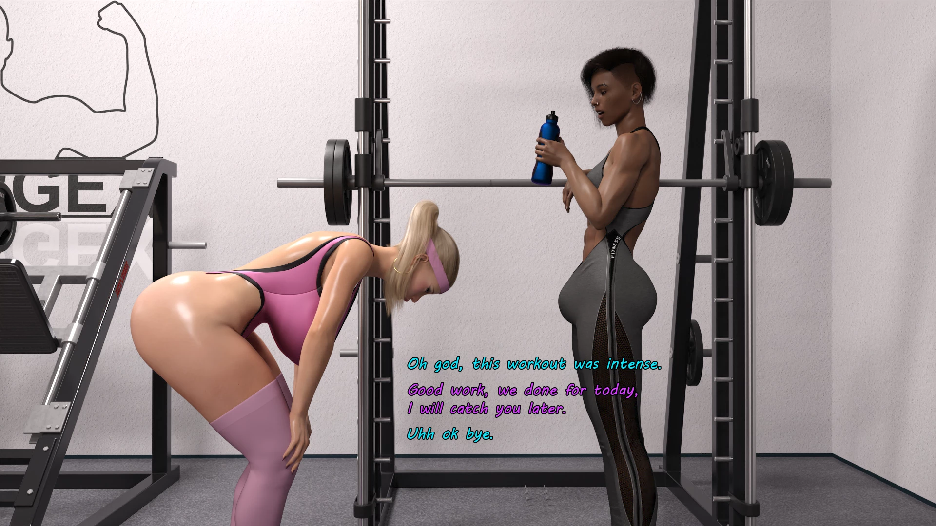 11.Extra Workout porn comic picture 47