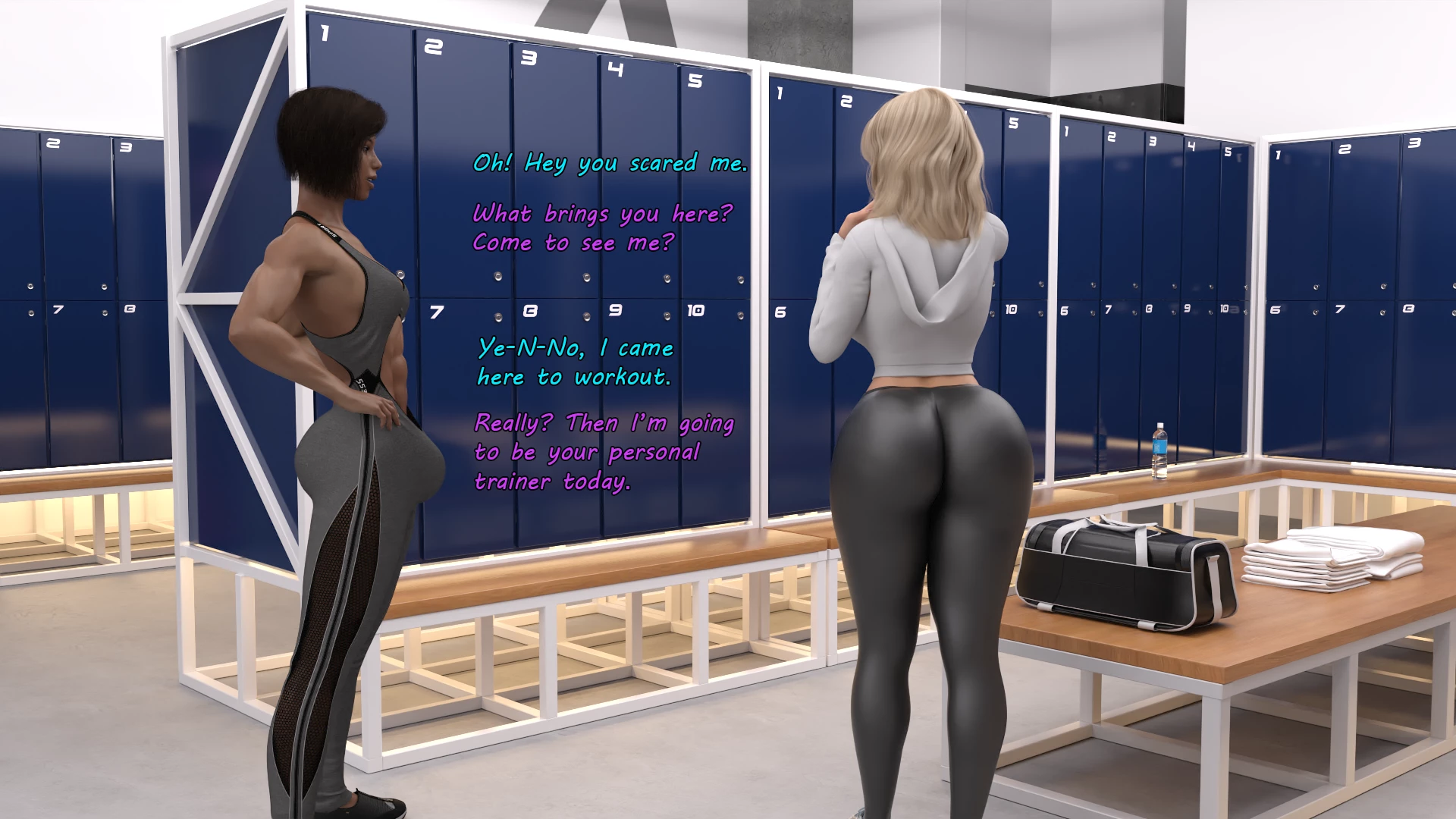 11.Extra Workout porn comic picture 7