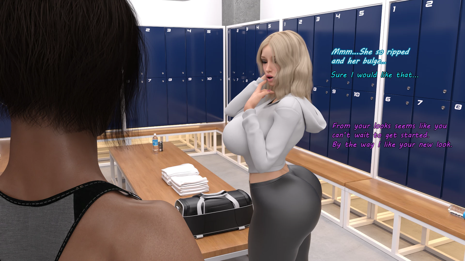 11.Extra Workout porn comic picture 8