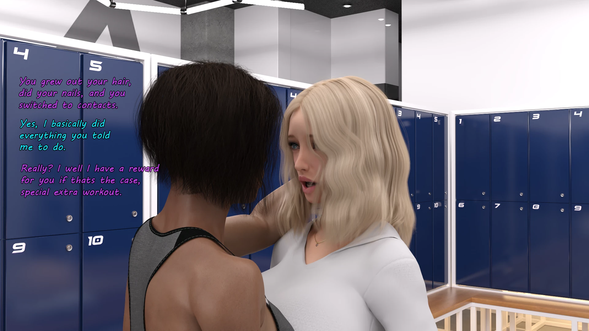 11.Extra Workout porn comic picture 9