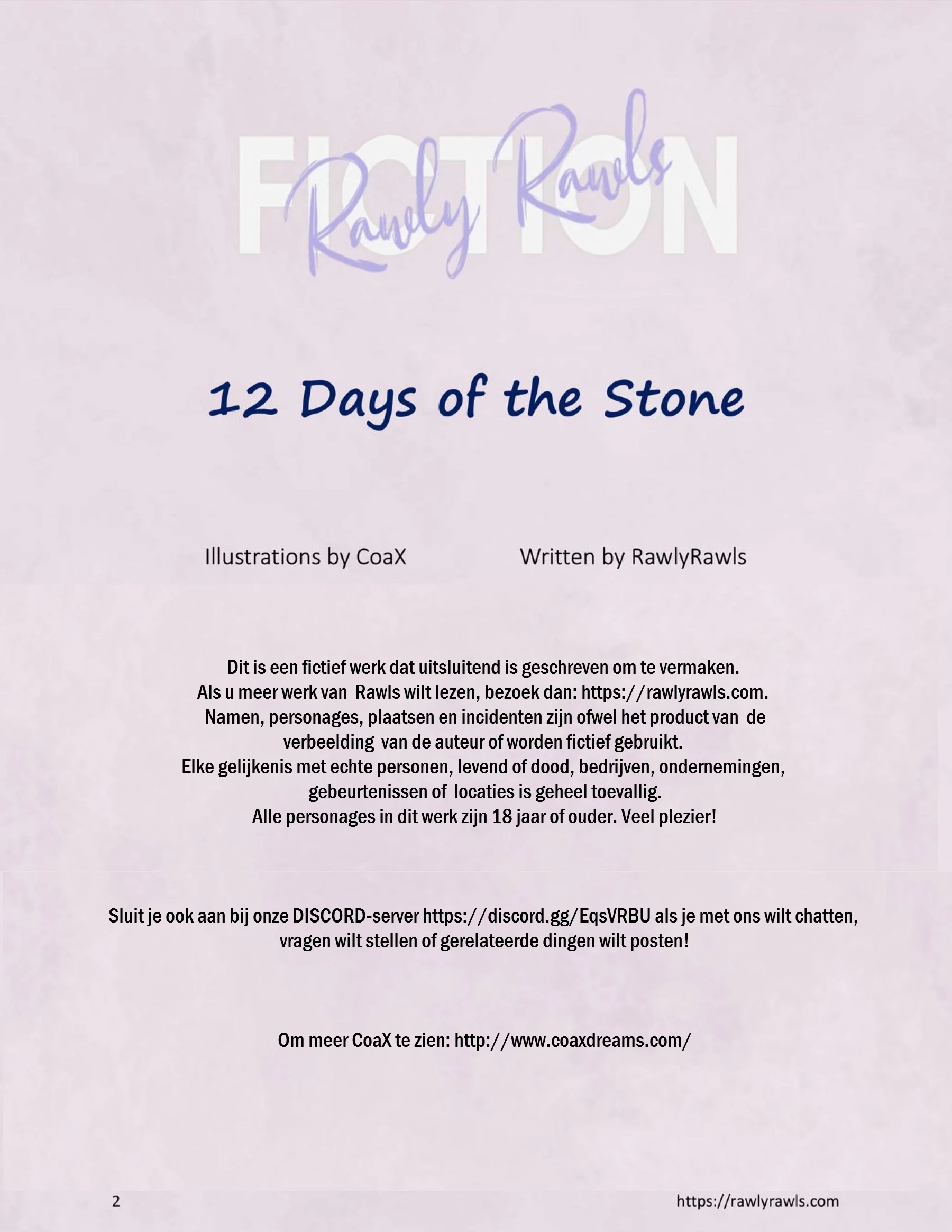 12 Days of the Stone [NL] porn comic picture 2