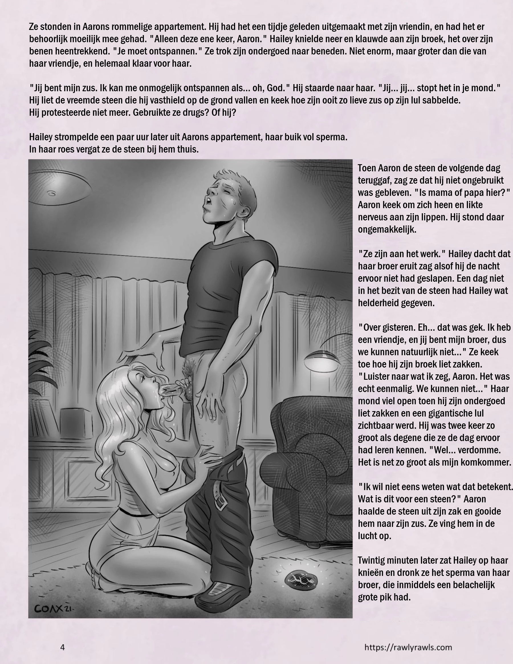 12 Days of the Stone [NL] porn comic picture 4