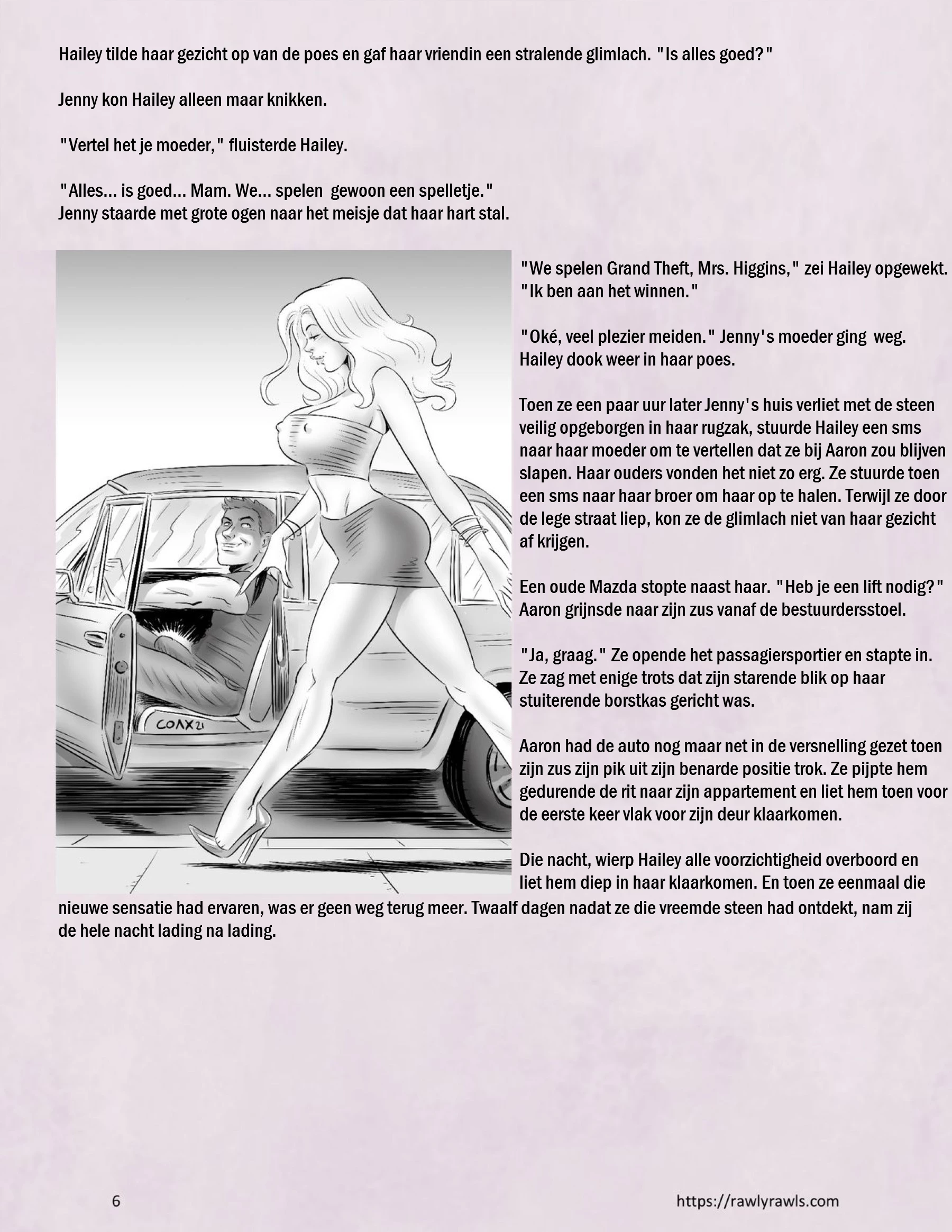12 Days of the Stone [NL] porn comic picture 6