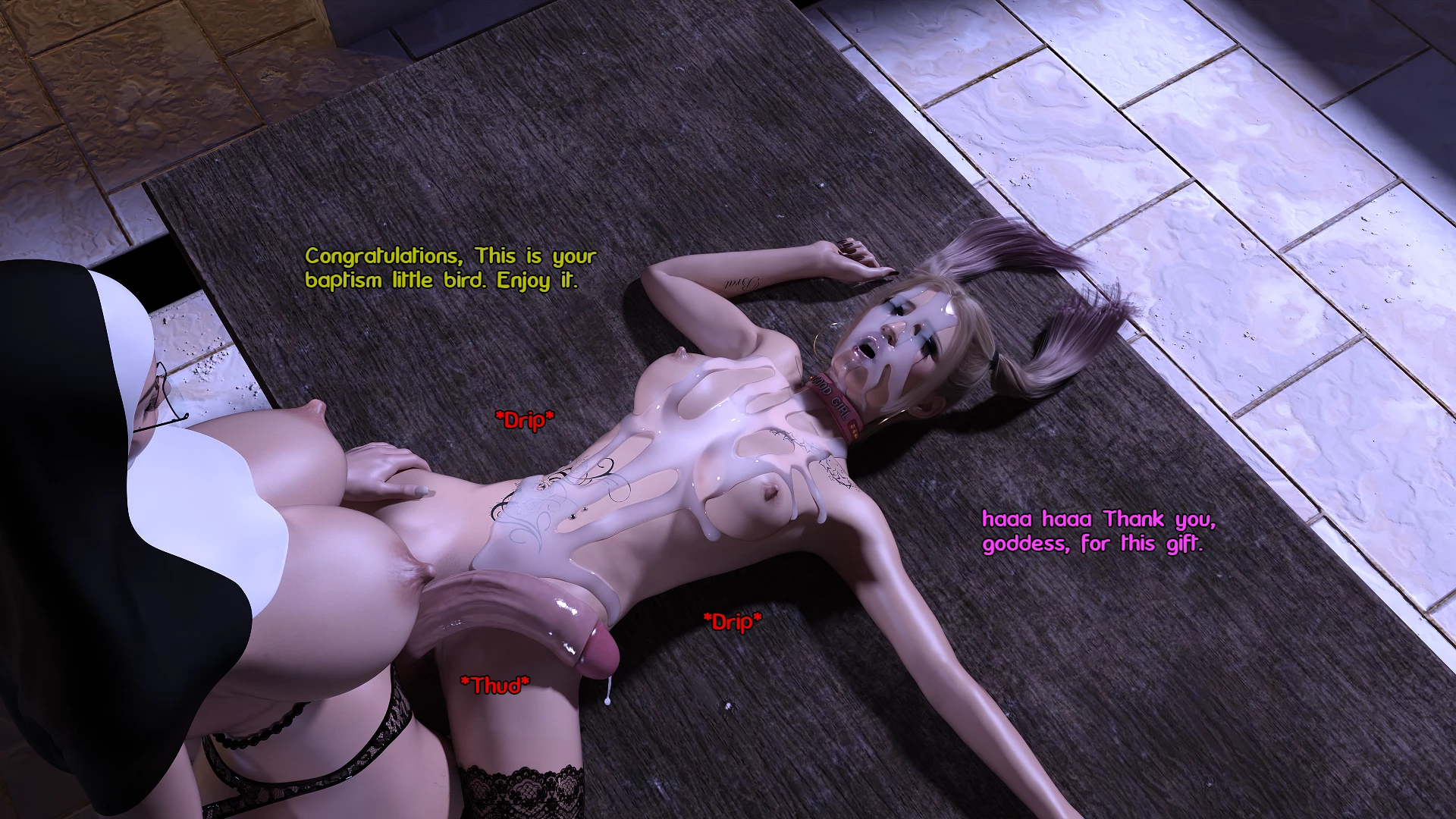 12.Good Manners porn comic picture 145