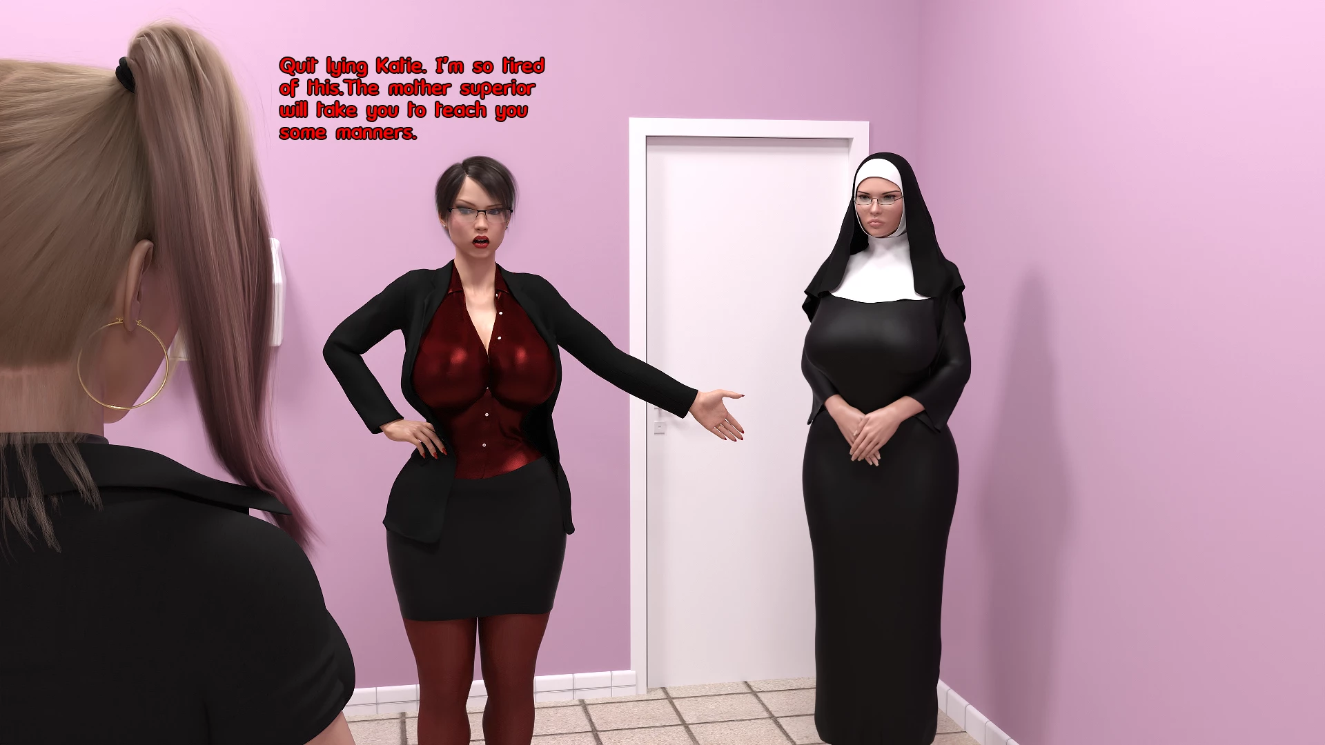 12.Good Manners porn comic picture 19