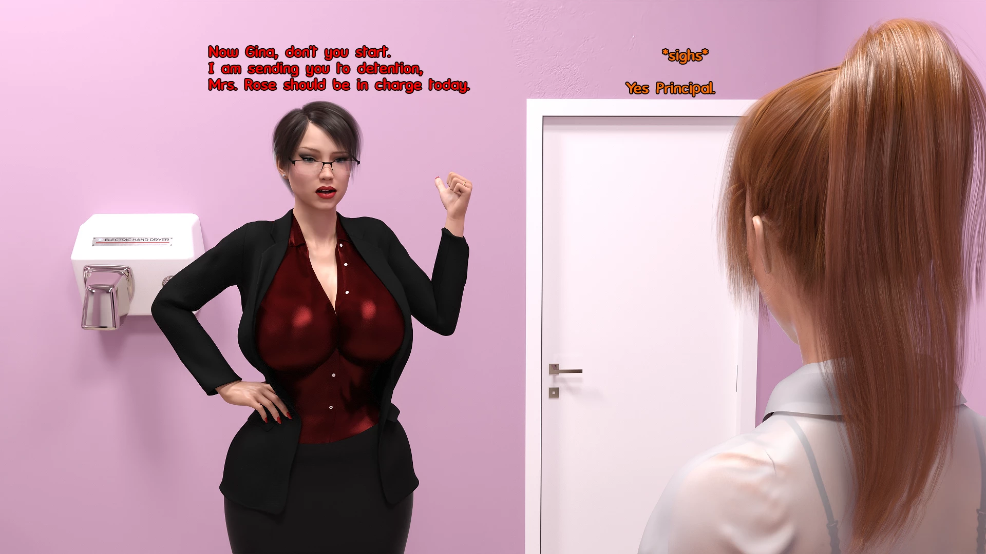12.Good Manners porn comic picture 21