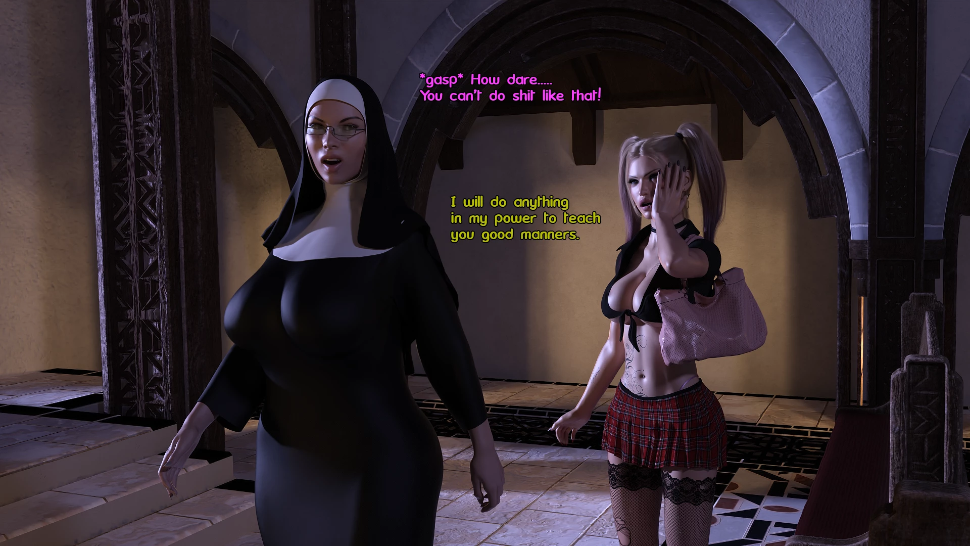 12.Good Manners porn comic picture 25