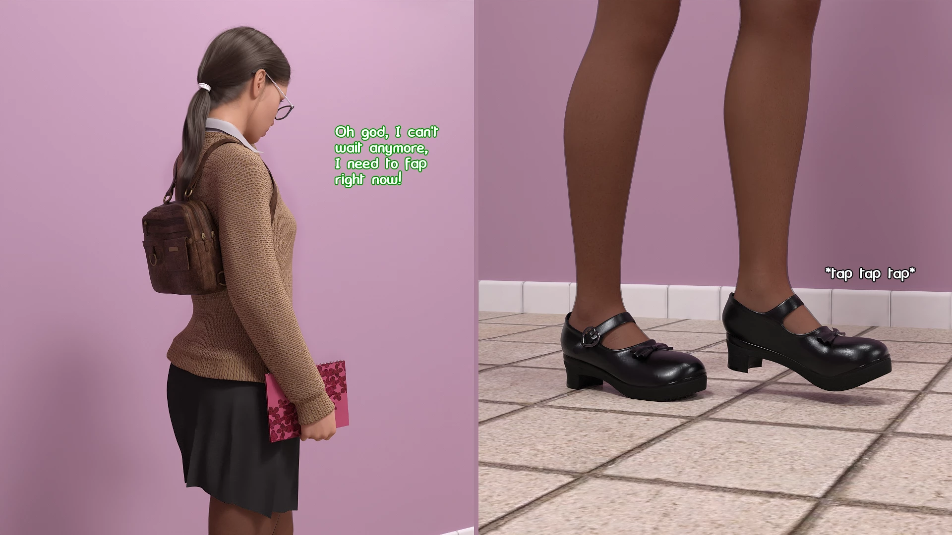 12.Good Manners porn comic picture 3